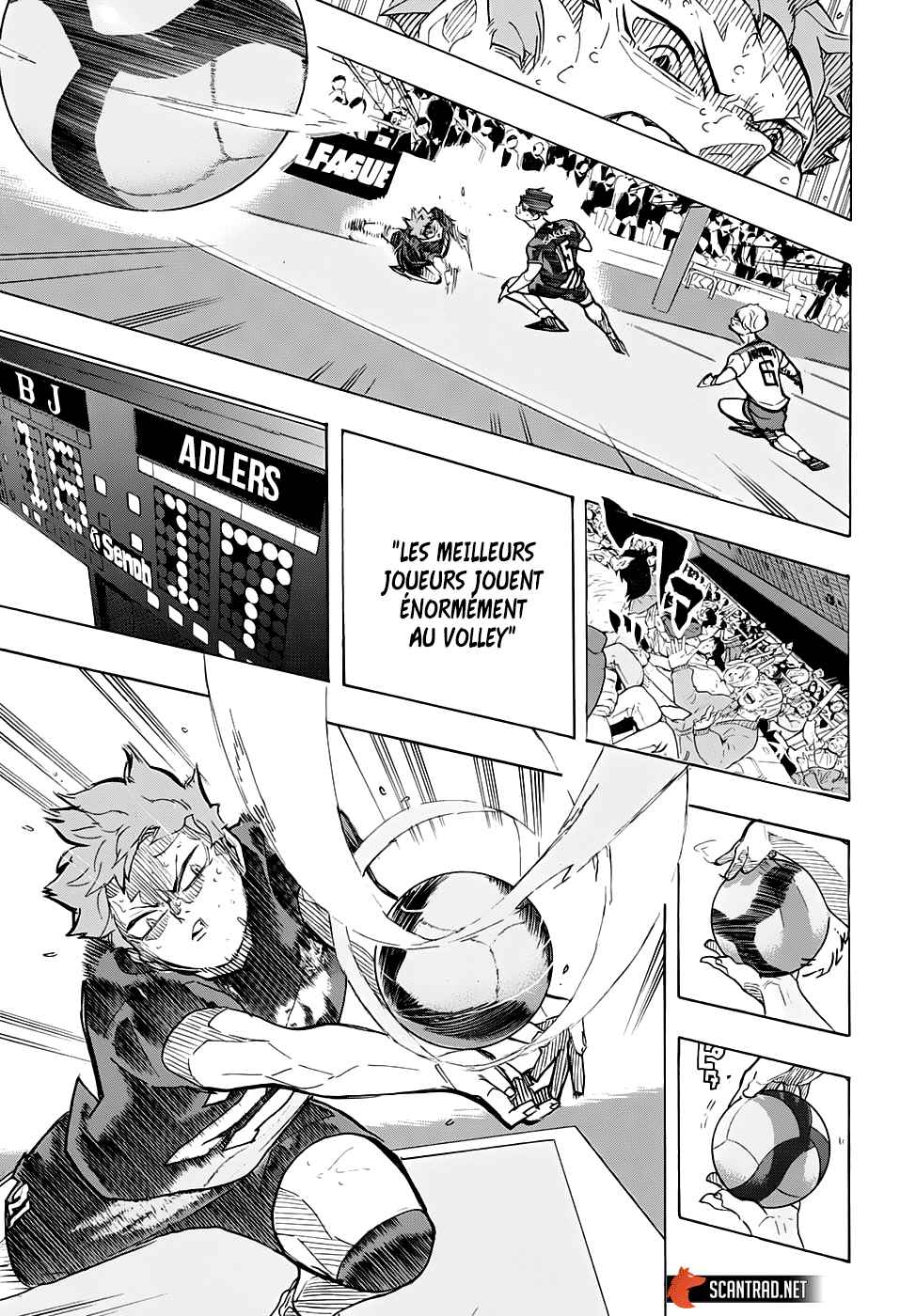Read Haikyuu FRANCAIS Manga Online