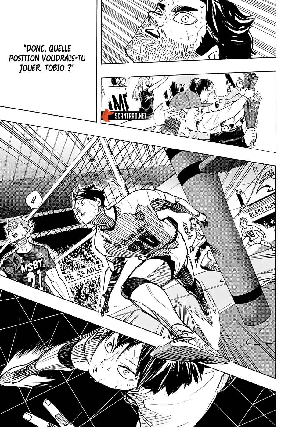 Read Haikyuu FRANCAIS Manga Online