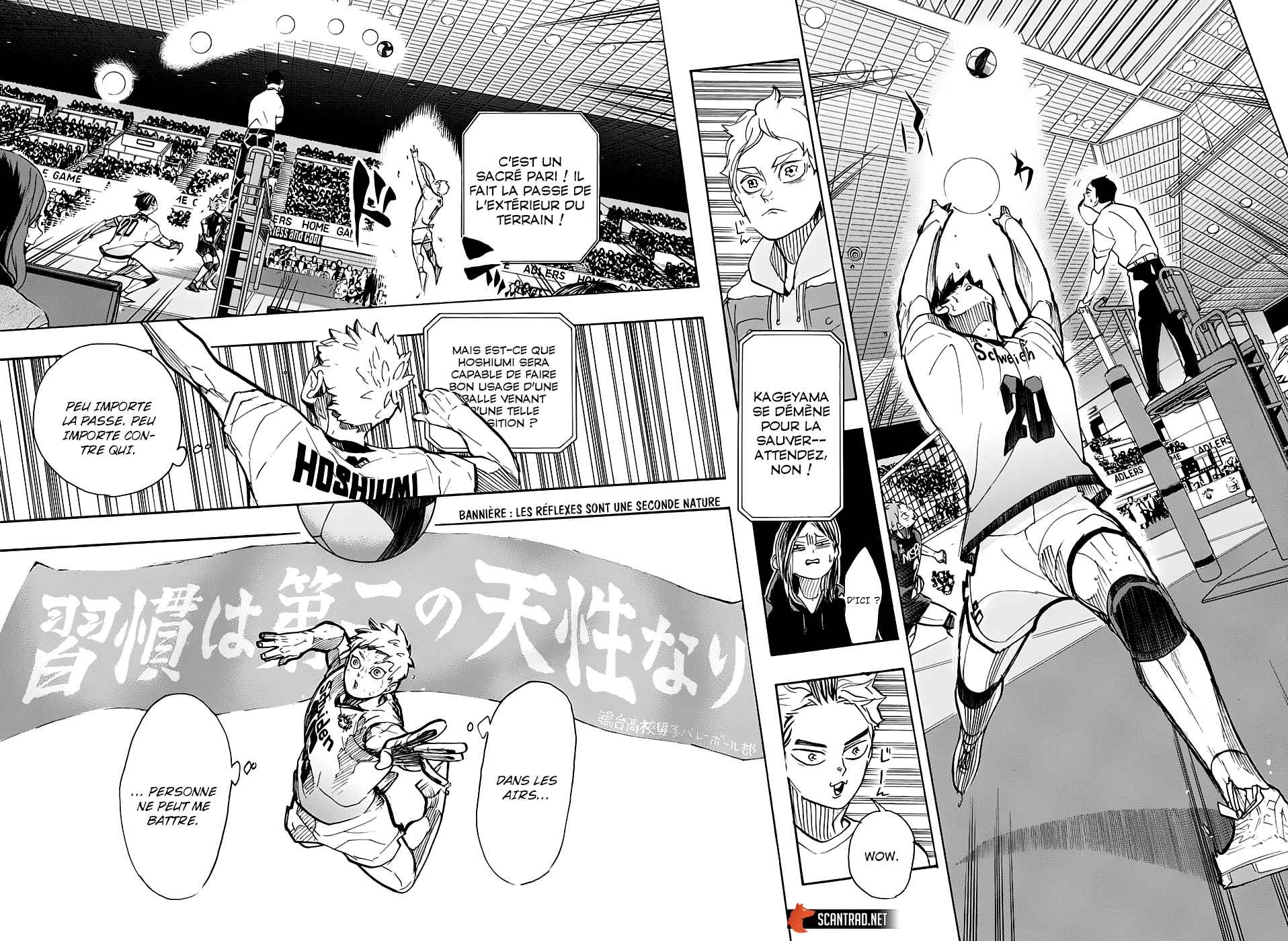 Read Haikyuu FRANCAIS Manga Online