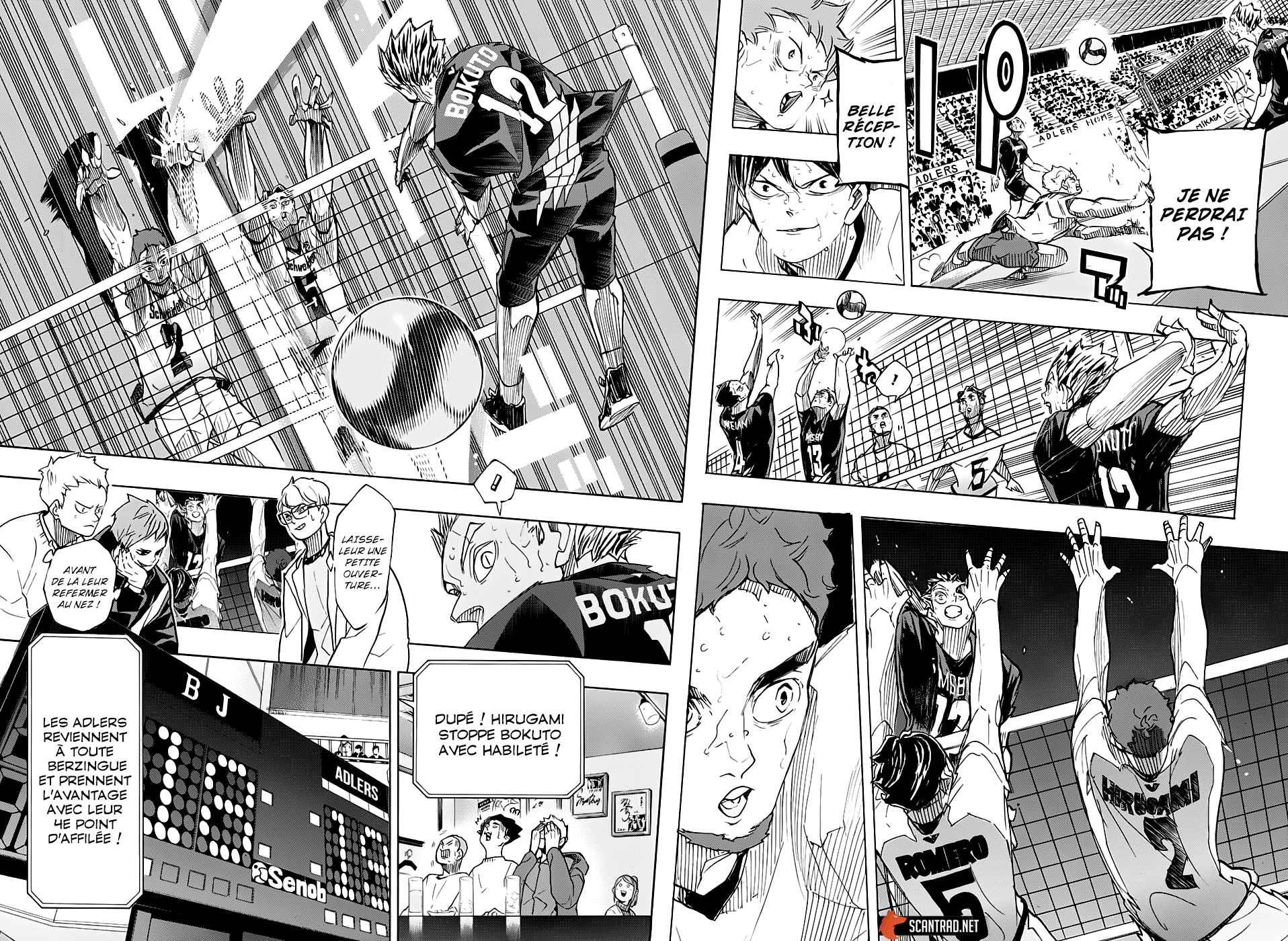 Read Haikyuu FRANCAIS Manga Online