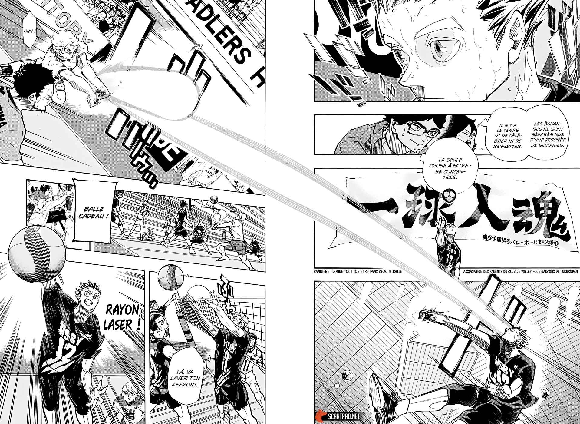 Read Haikyuu FRANCAIS Manga Online