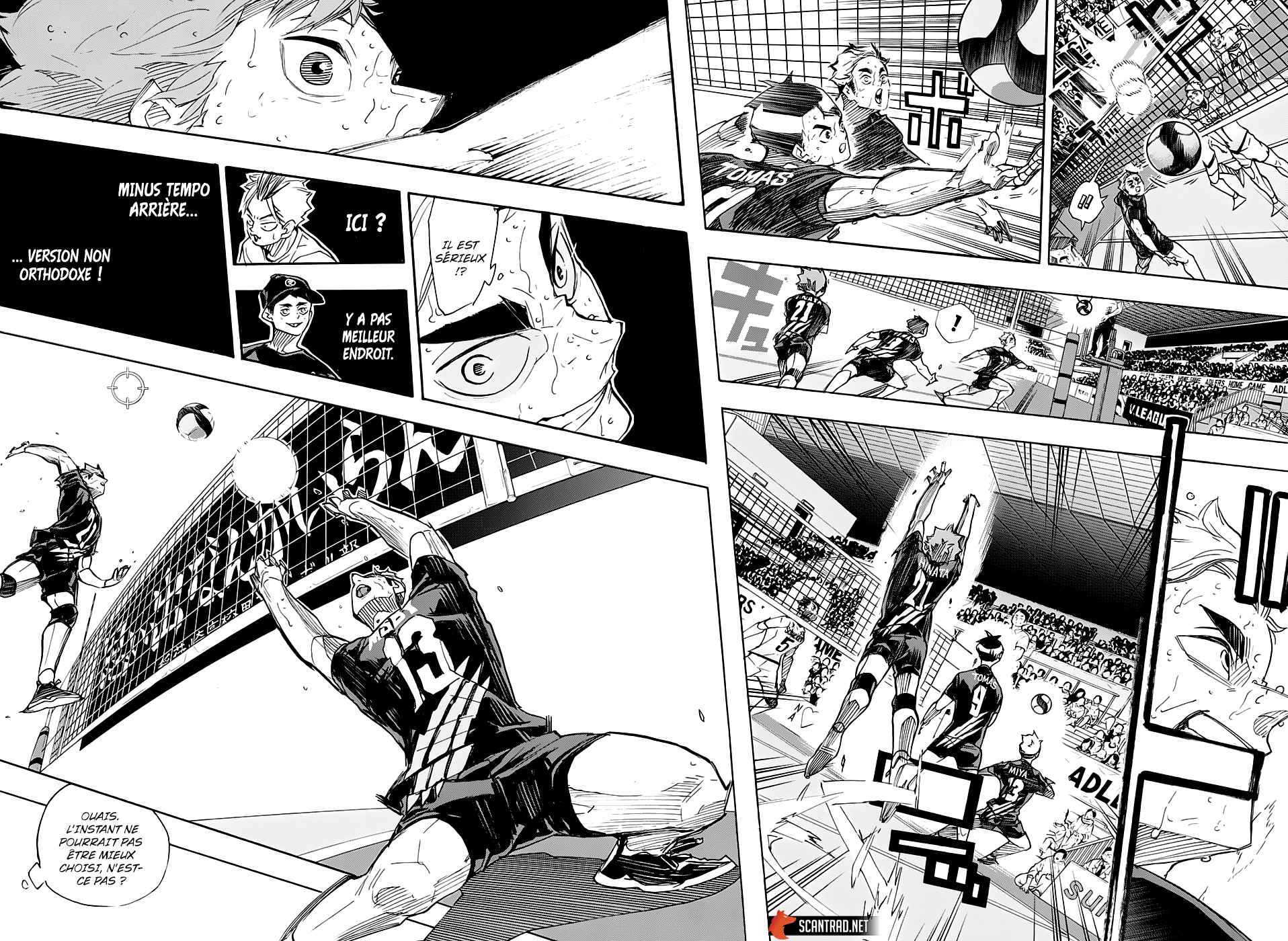 Read Haikyuu FRANCAIS Manga Online