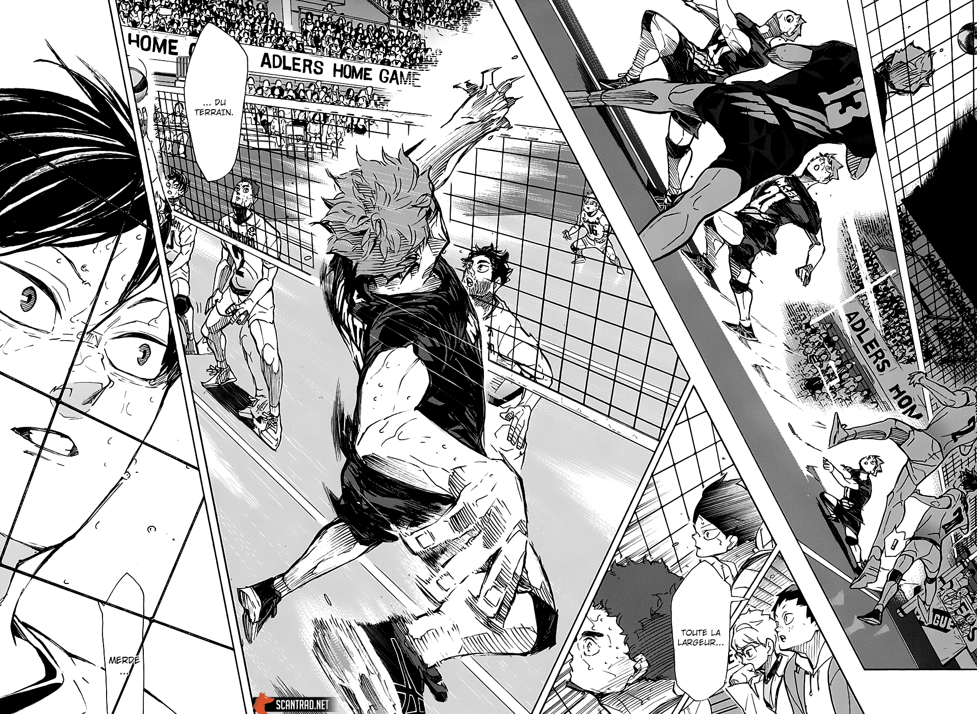Read Haikyuu FRANCAIS Manga Online