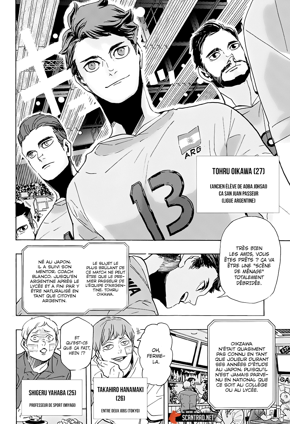 Read Haikyuu FRANCAIS Manga Online