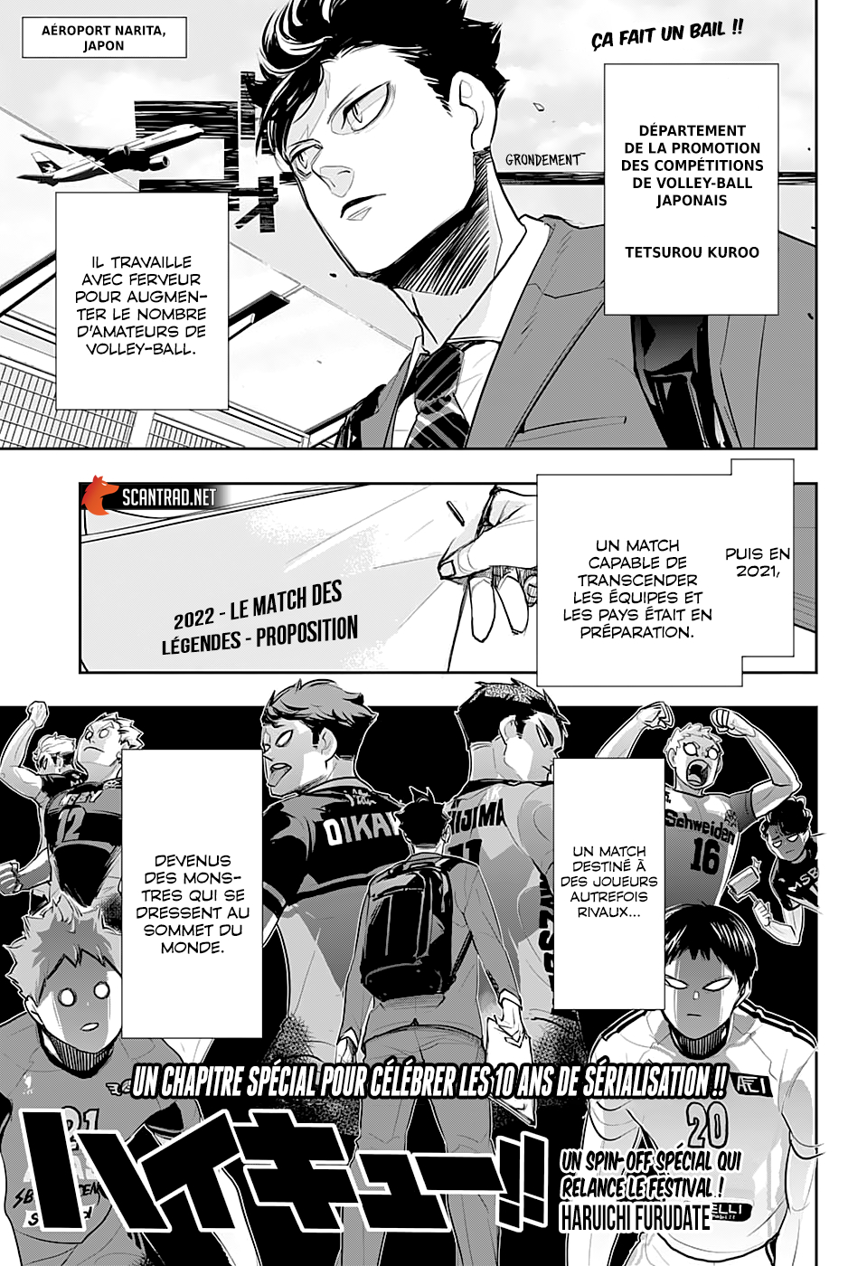Read Haikyuu FRANCAIS Manga Online