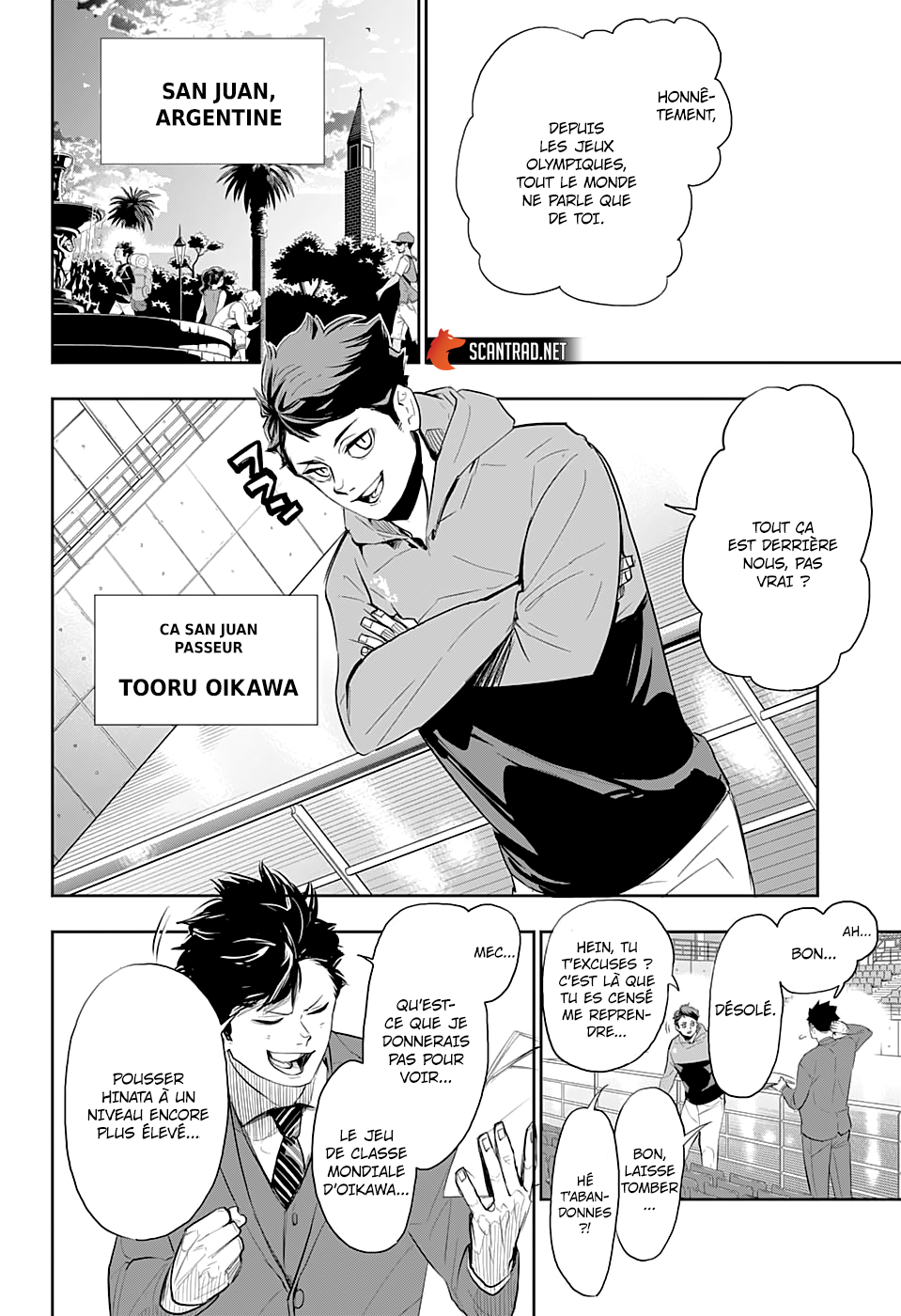 Read Haikyuu FRANCAIS Manga Online