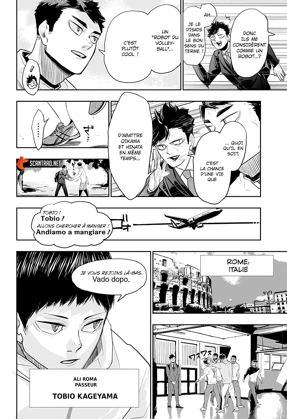 Read Haikyuu FRANCAIS Manga Online