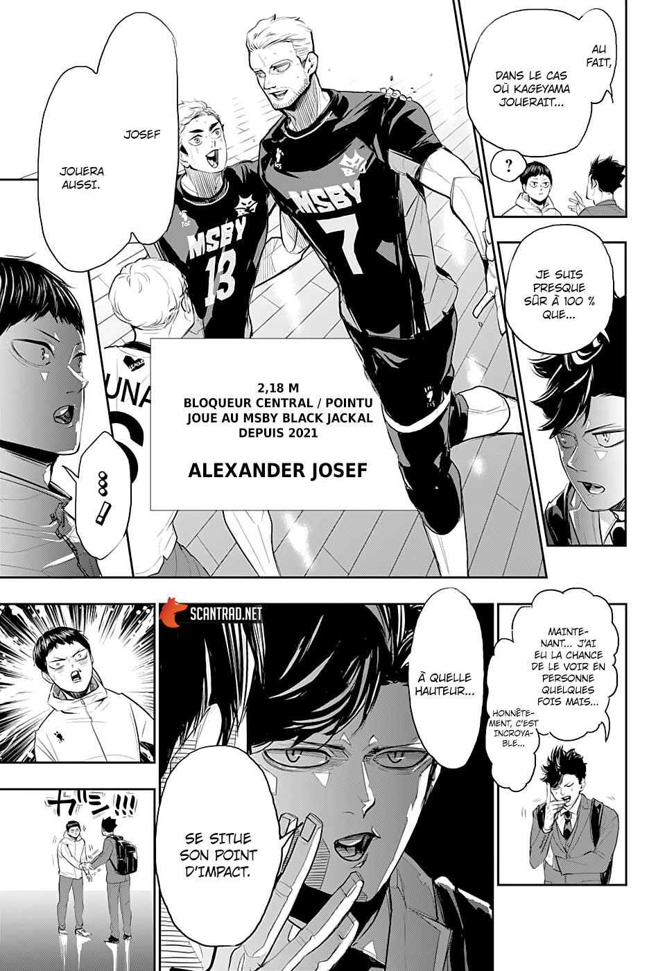 Read Haikyuu FRANCAIS Manga Online