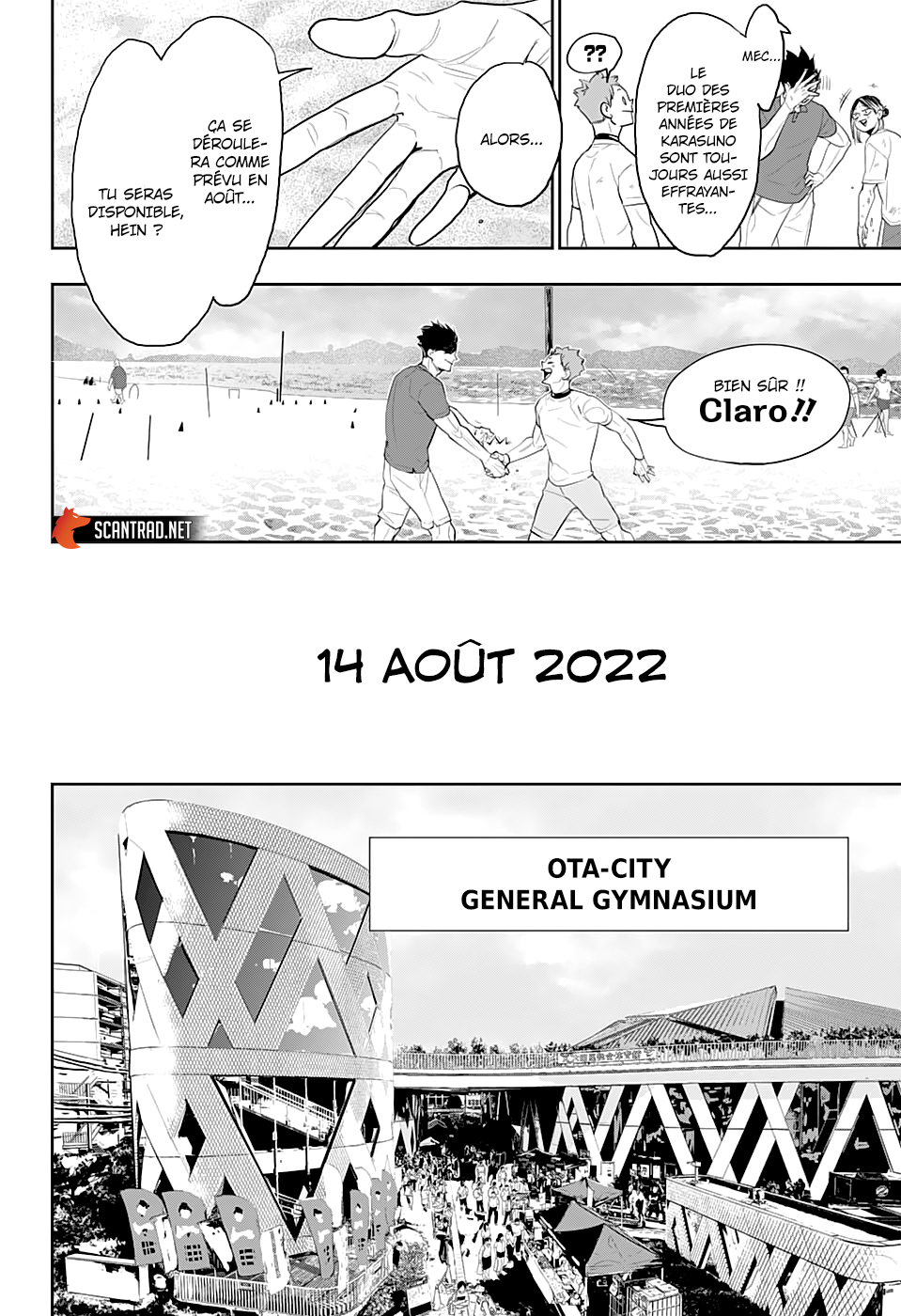 Read Haikyuu FRANCAIS Manga Online