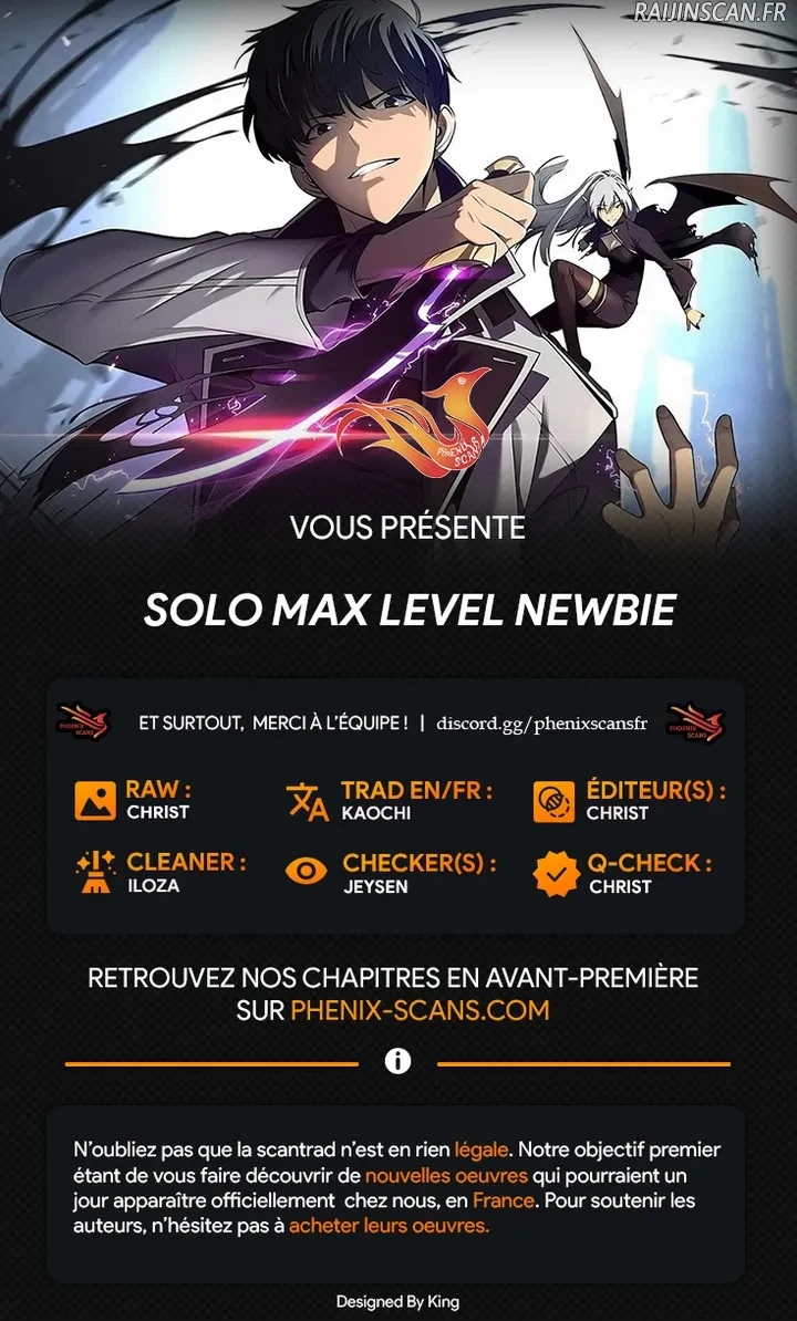 Read I'm The Max-Level Newbie FRANCAIS Manga Online