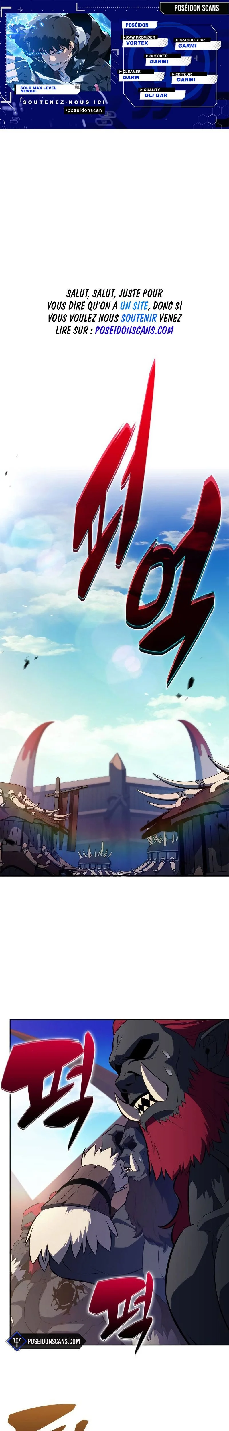 Read I'm The Max-Level Newbie FRANCAIS Manga Online