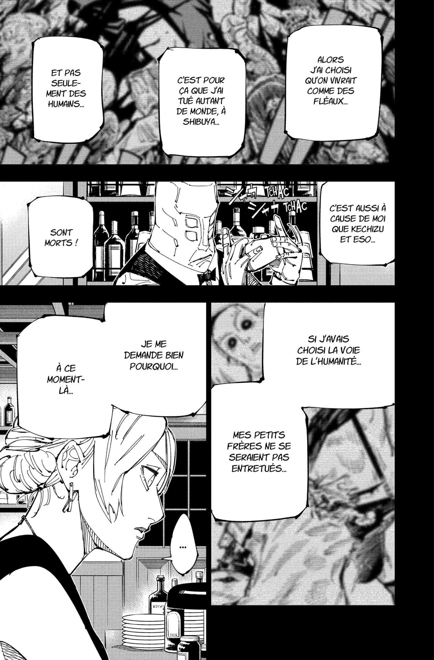 Read Jujutsu Kaisen FRANCAIS Manga Online