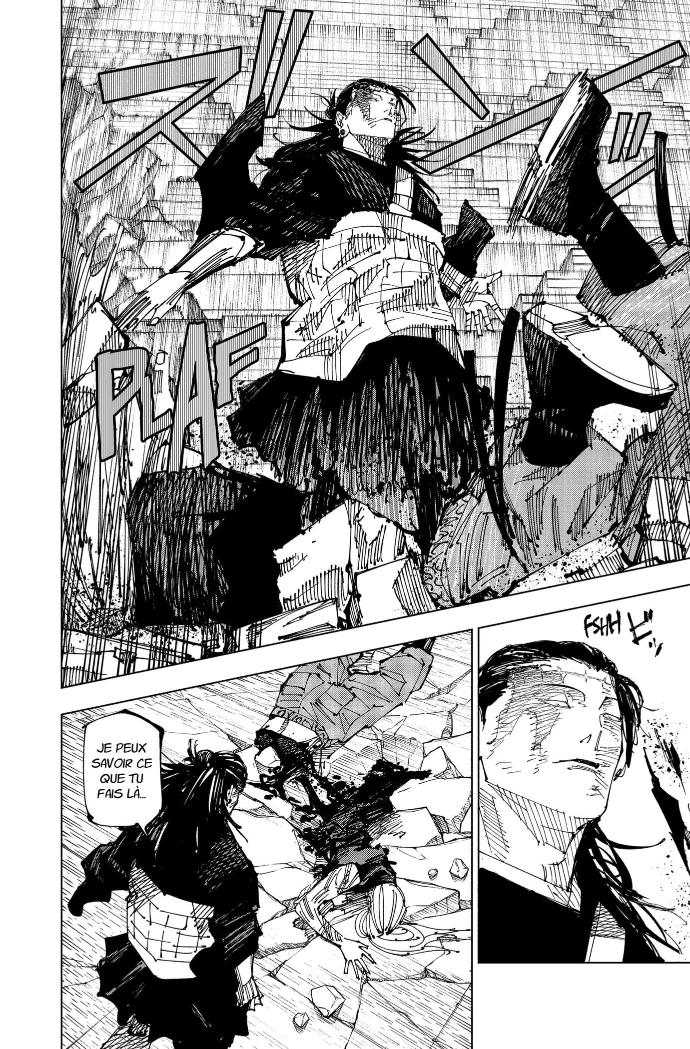 Read Jujutsu Kaisen FRANCAIS Manga Online