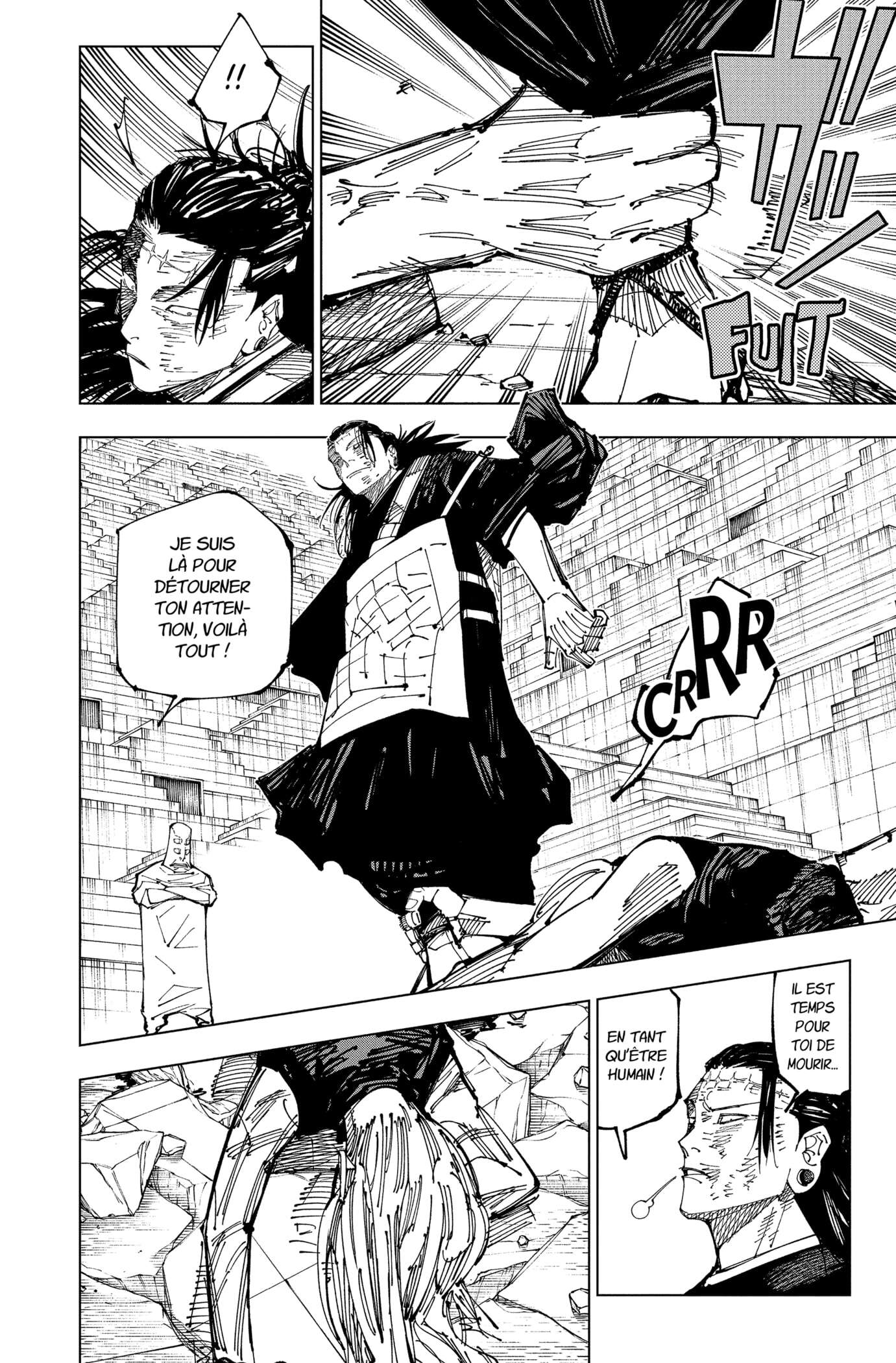 Read Jujutsu Kaisen FRANCAIS Manga Online