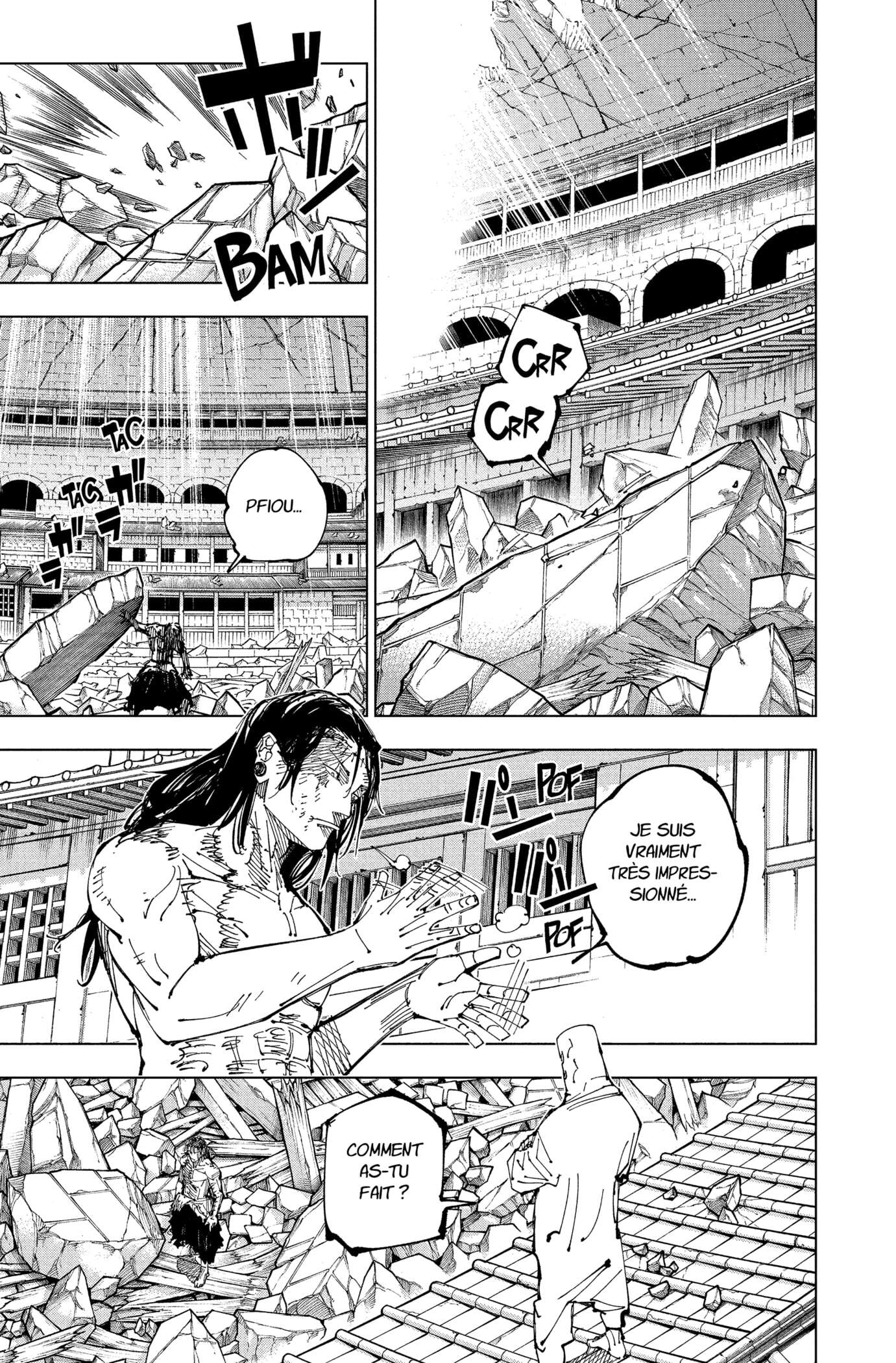 Read Jujutsu Kaisen FRANCAIS Manga Online