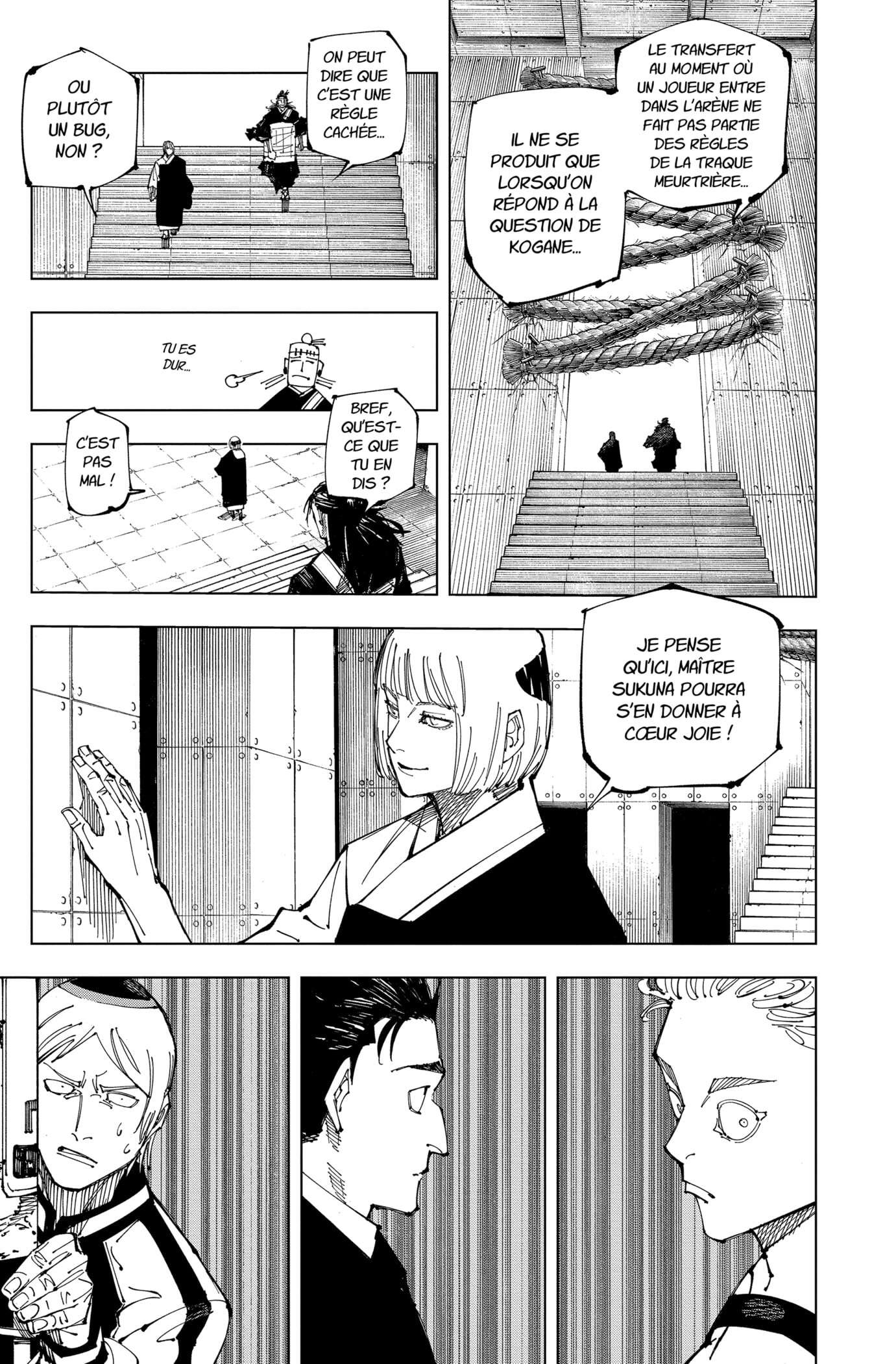 Read Jujutsu Kaisen FRANCAIS Manga Online
