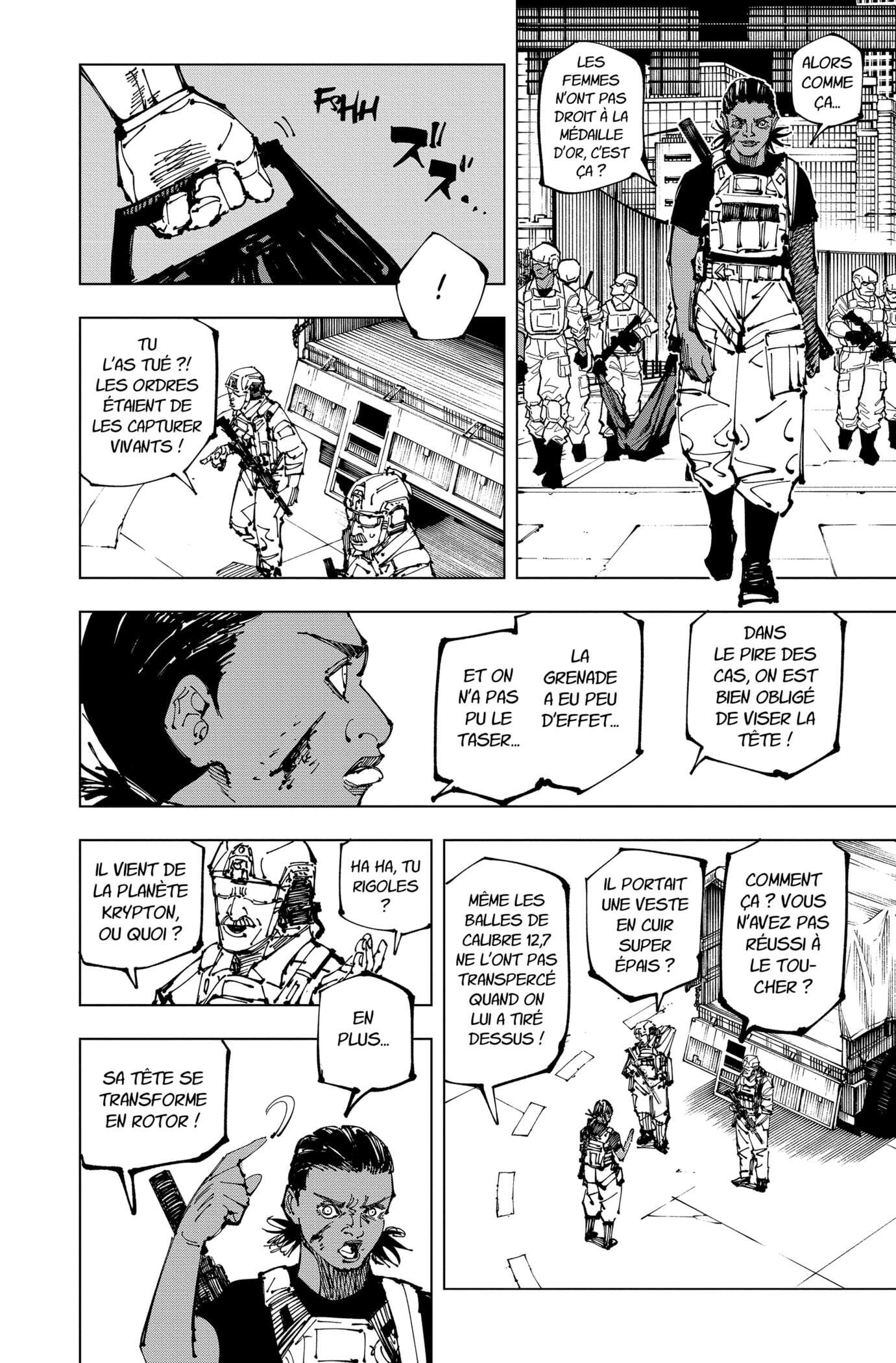 Read Jujutsu Kaisen FRANCAIS Manga Online