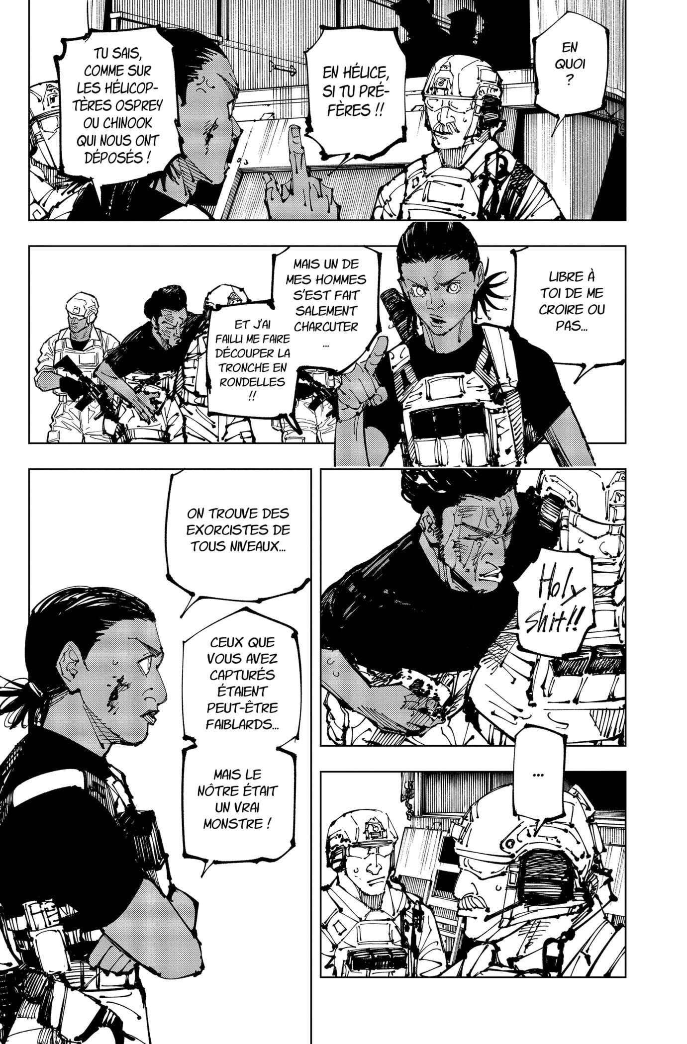 Read Jujutsu Kaisen FRANCAIS Manga Online