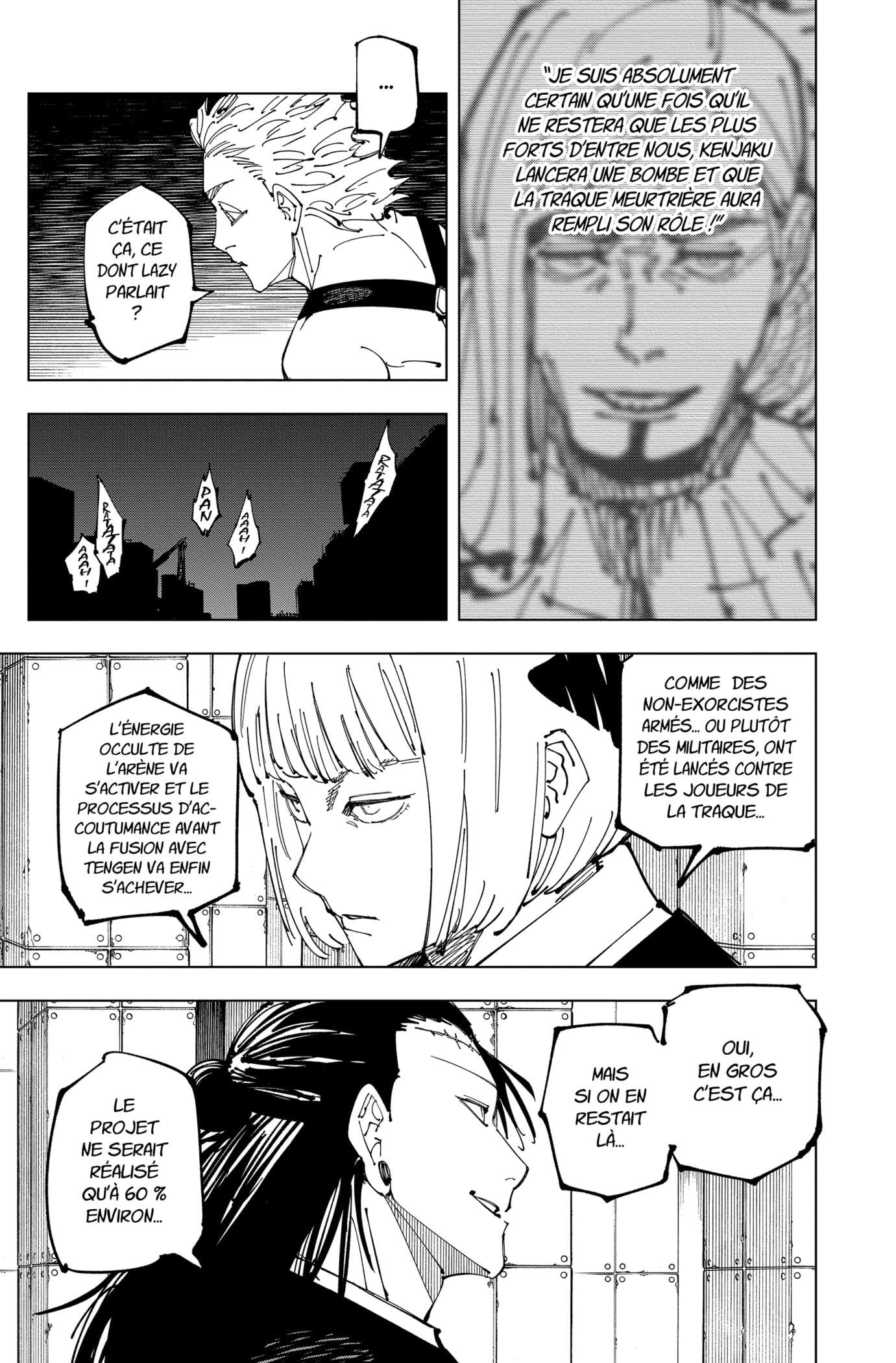 Read Jujutsu Kaisen FRANCAIS Manga Online