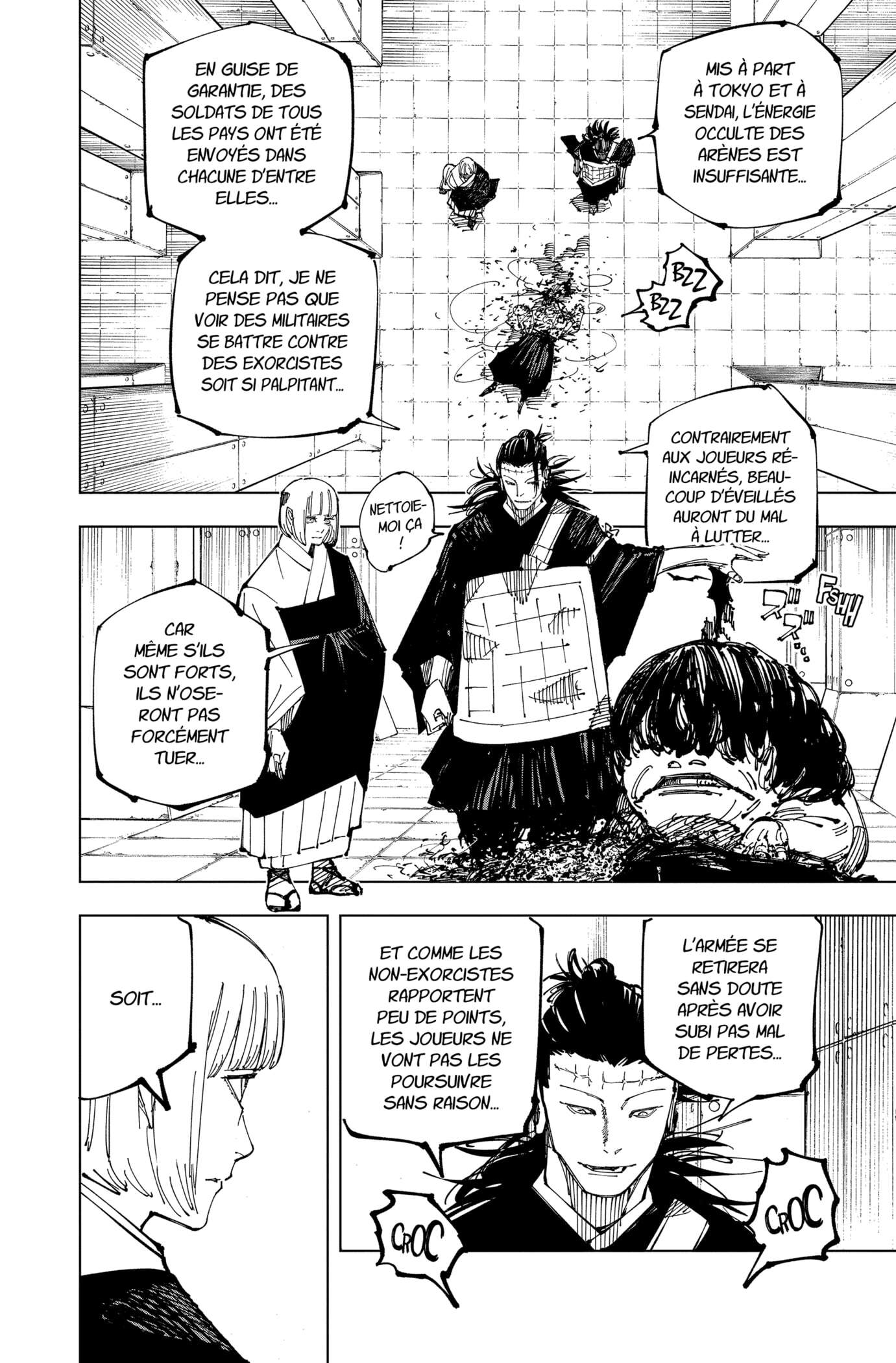 Read Jujutsu Kaisen FRANCAIS Manga Online