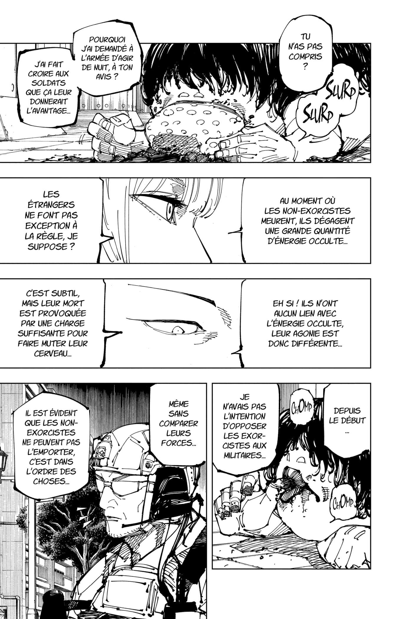 Read Jujutsu Kaisen FRANCAIS Manga Online