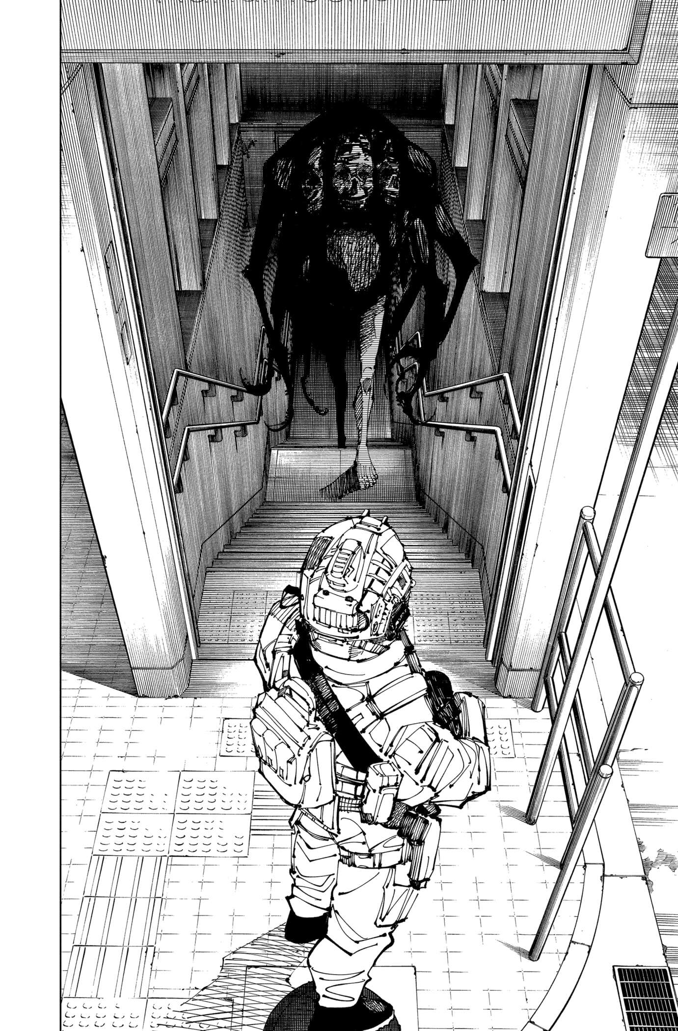 Read Jujutsu Kaisen FRANCAIS Manga Online