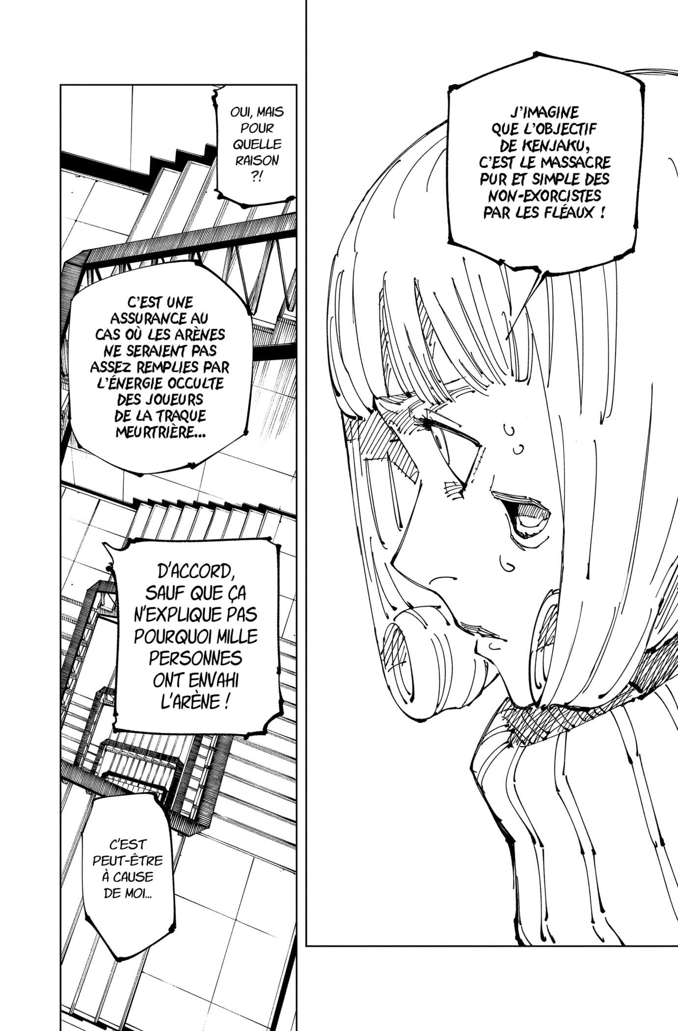 Read Jujutsu Kaisen FRANCAIS Manga Online