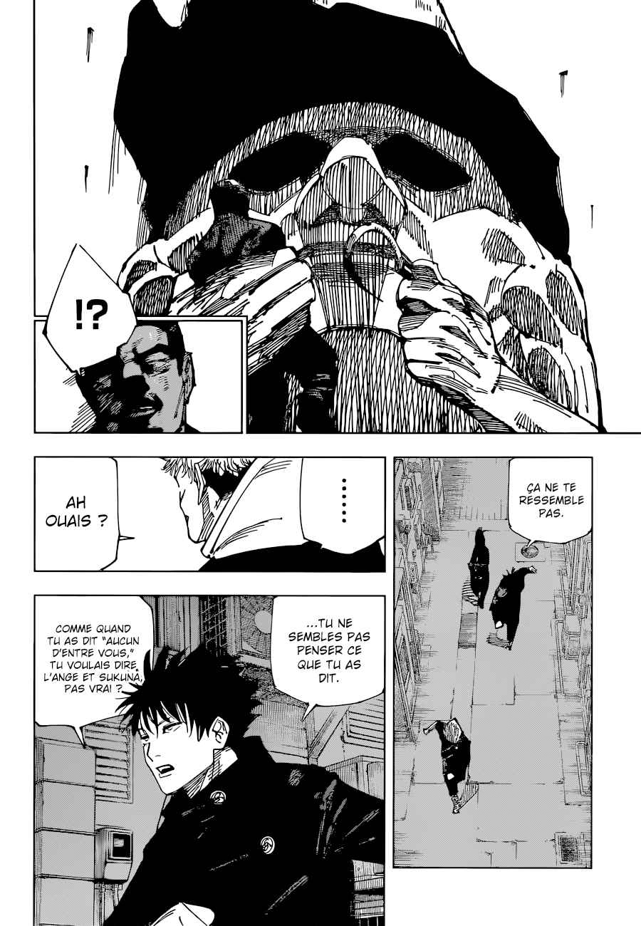 Read Jujutsu Kaisen FRANCAIS Manga Online