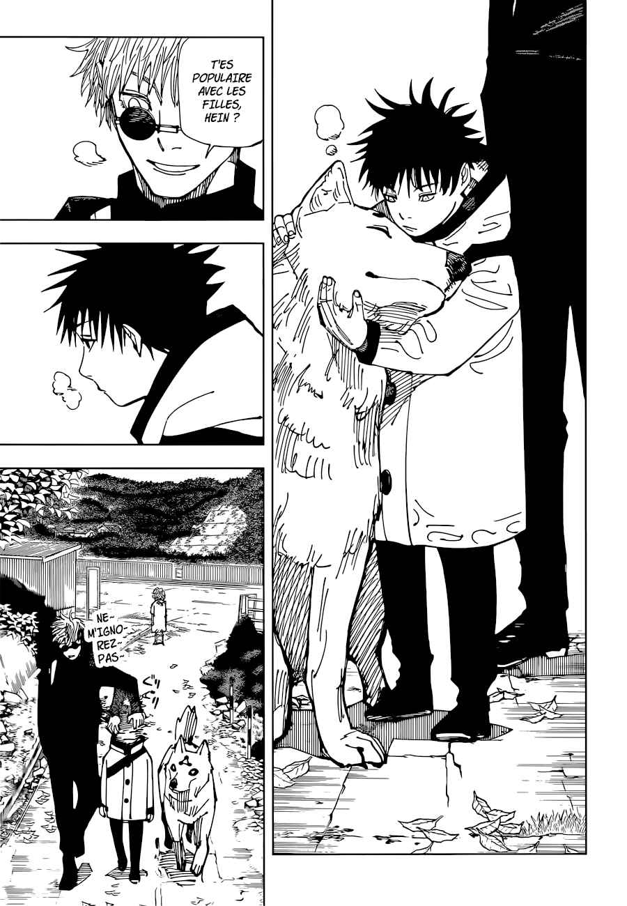 Read Jujutsu Kaisen FRANCAIS Manga Online