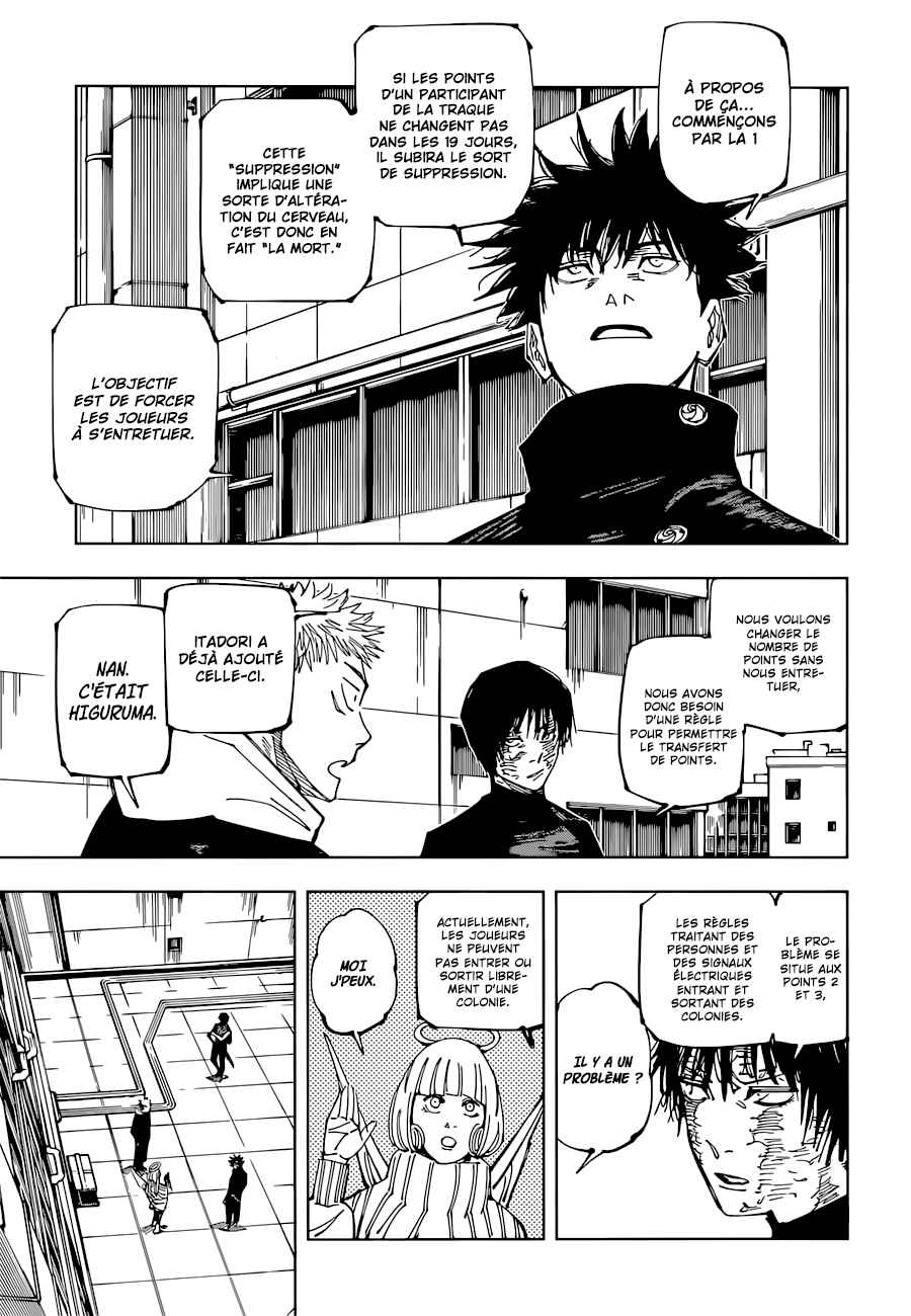 Read Jujutsu Kaisen FRANCAIS Manga Online