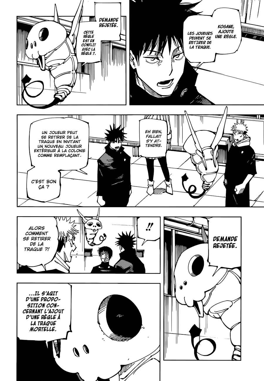 Read Jujutsu Kaisen FRANCAIS Manga Online