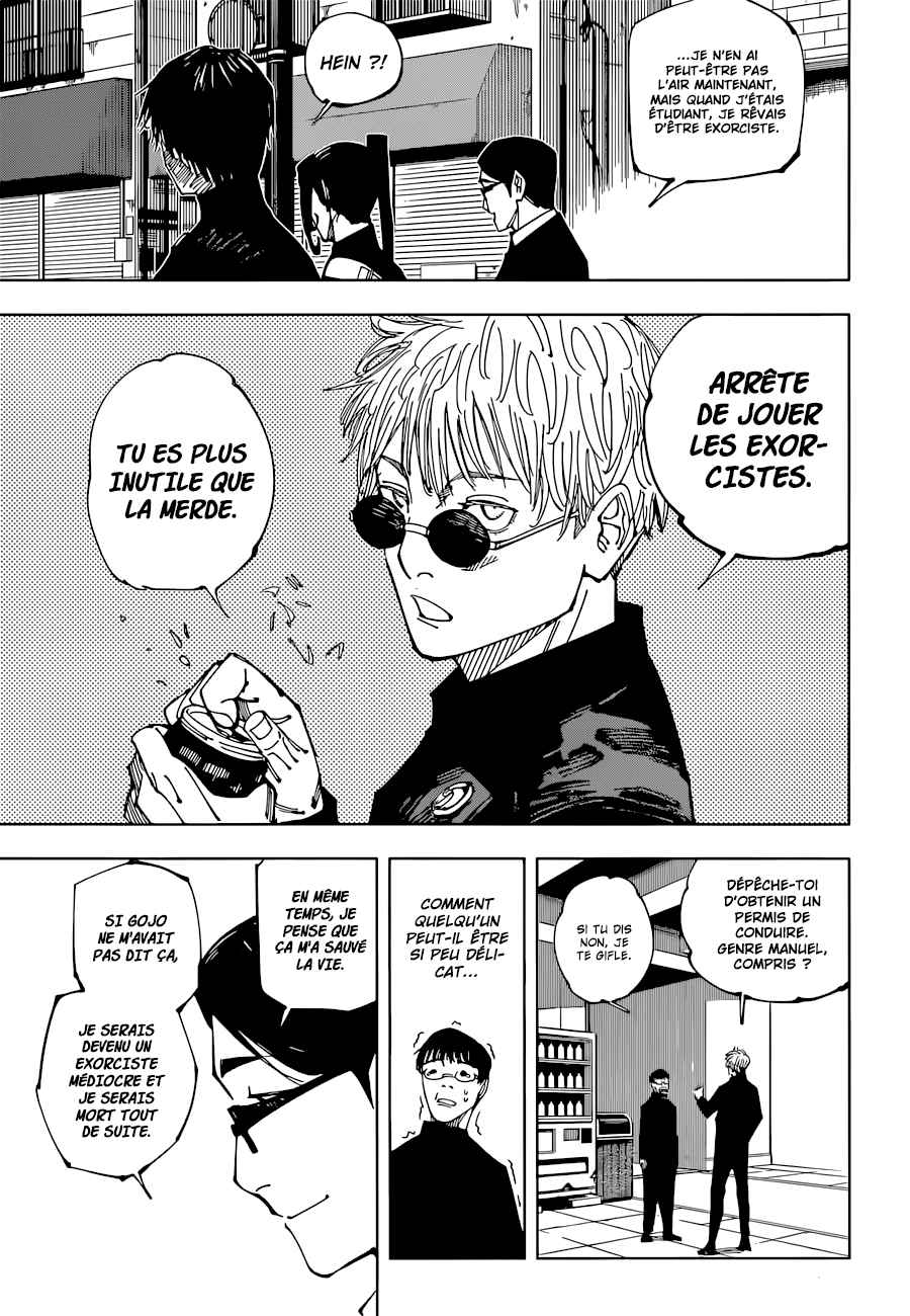 Read Jujutsu Kaisen FRANCAIS Manga Online