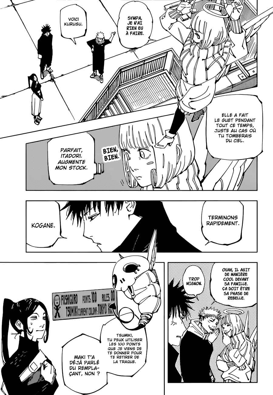 Read Jujutsu Kaisen FRANCAIS Manga Online