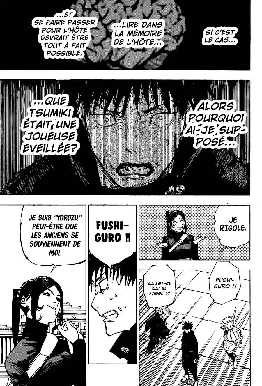 Read Jujutsu Kaisen FRANCAIS Manga Online