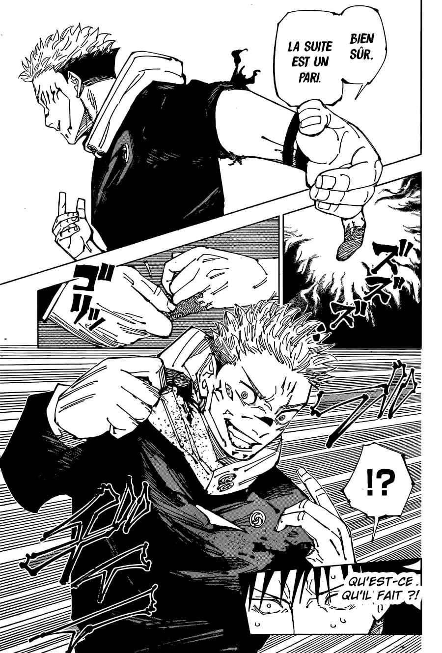 Read Jujutsu Kaisen FRANCAIS Manga Online