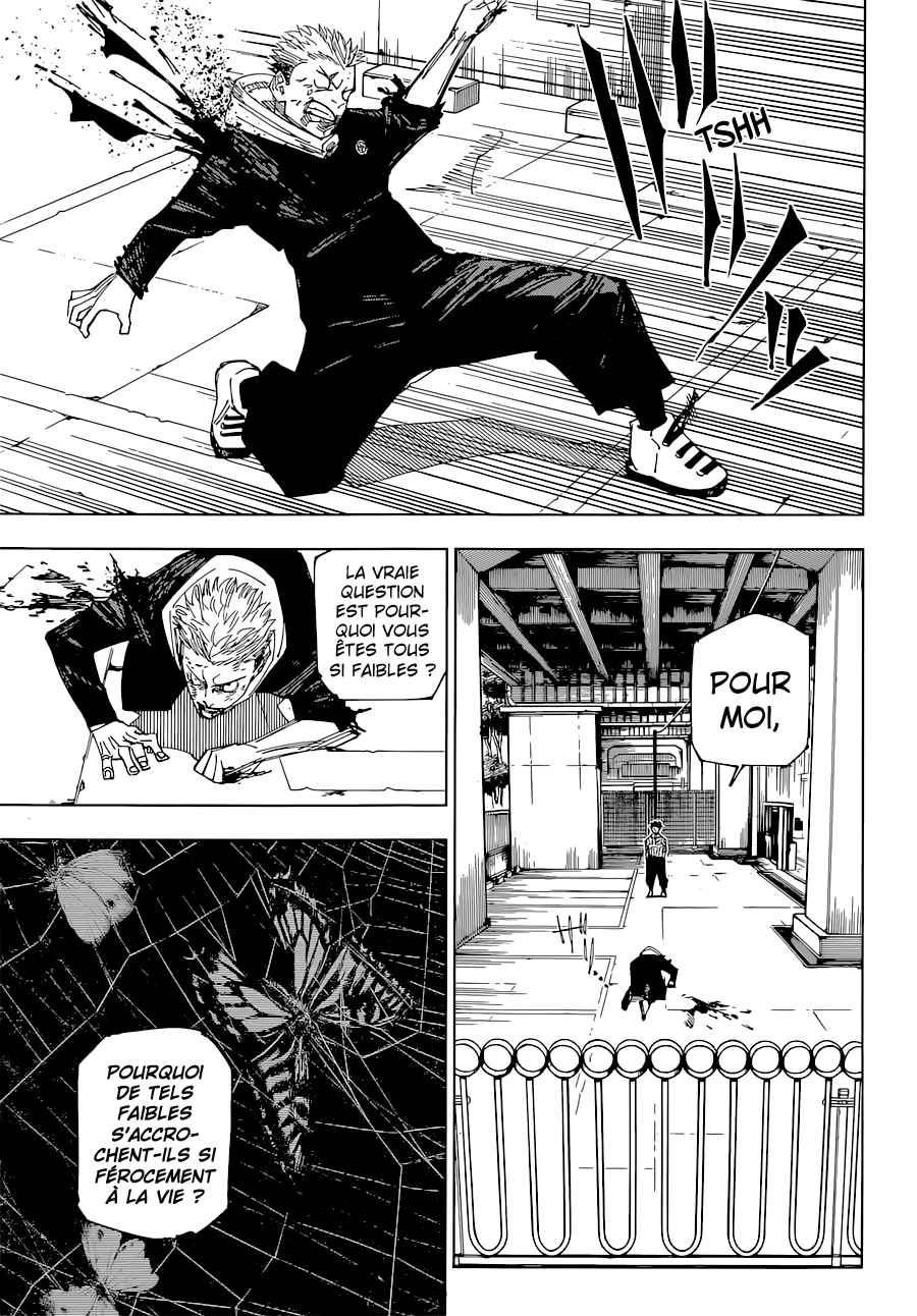 Read Jujutsu Kaisen FRANCAIS Manga Online