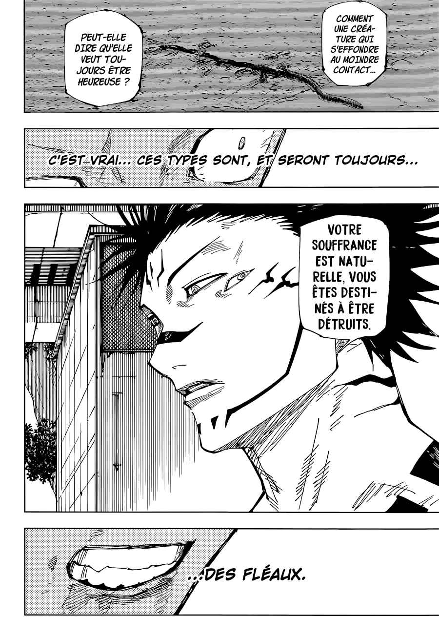 Read Jujutsu Kaisen FRANCAIS Manga Online