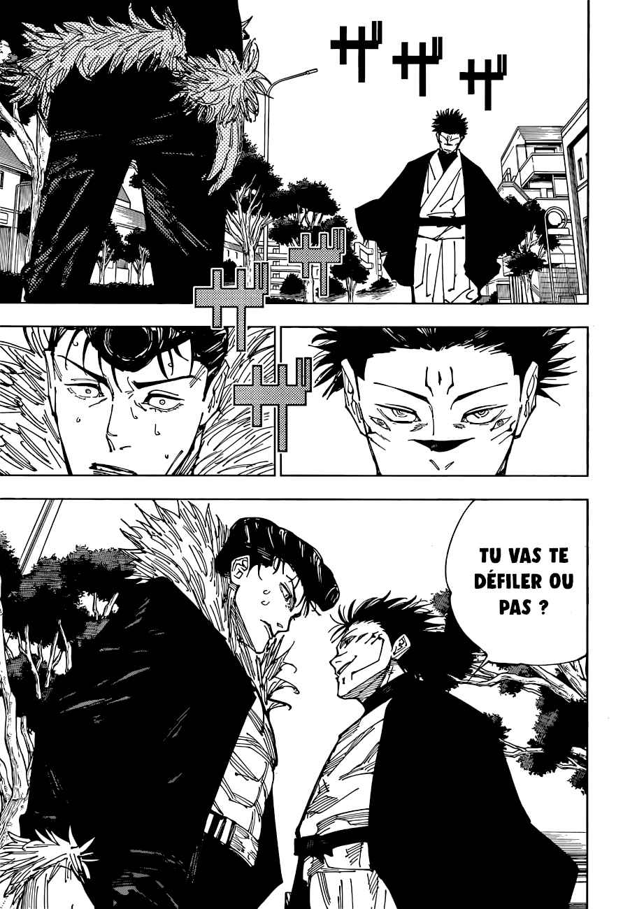 Read Jujutsu Kaisen FRANCAIS Manga Online