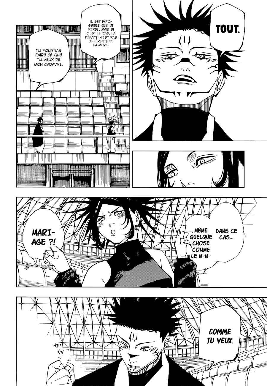 Read Jujutsu Kaisen FRANCAIS Manga Online