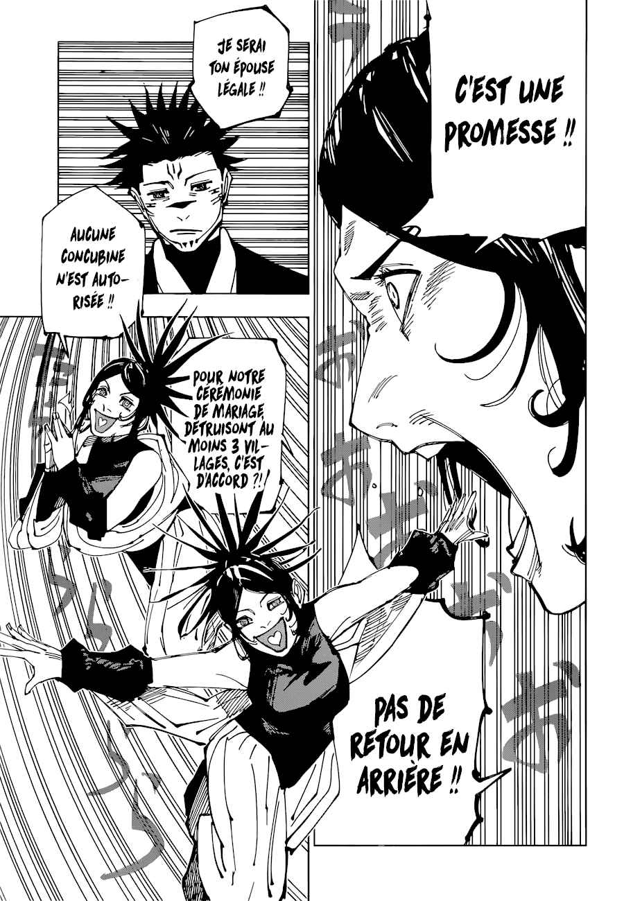 Read Jujutsu Kaisen FRANCAIS Manga Online