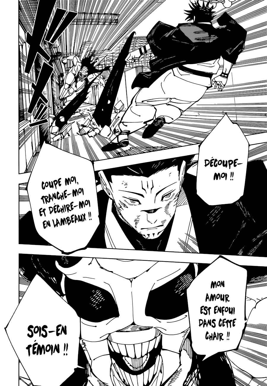 Read Jujutsu Kaisen FRANCAIS Manga Online