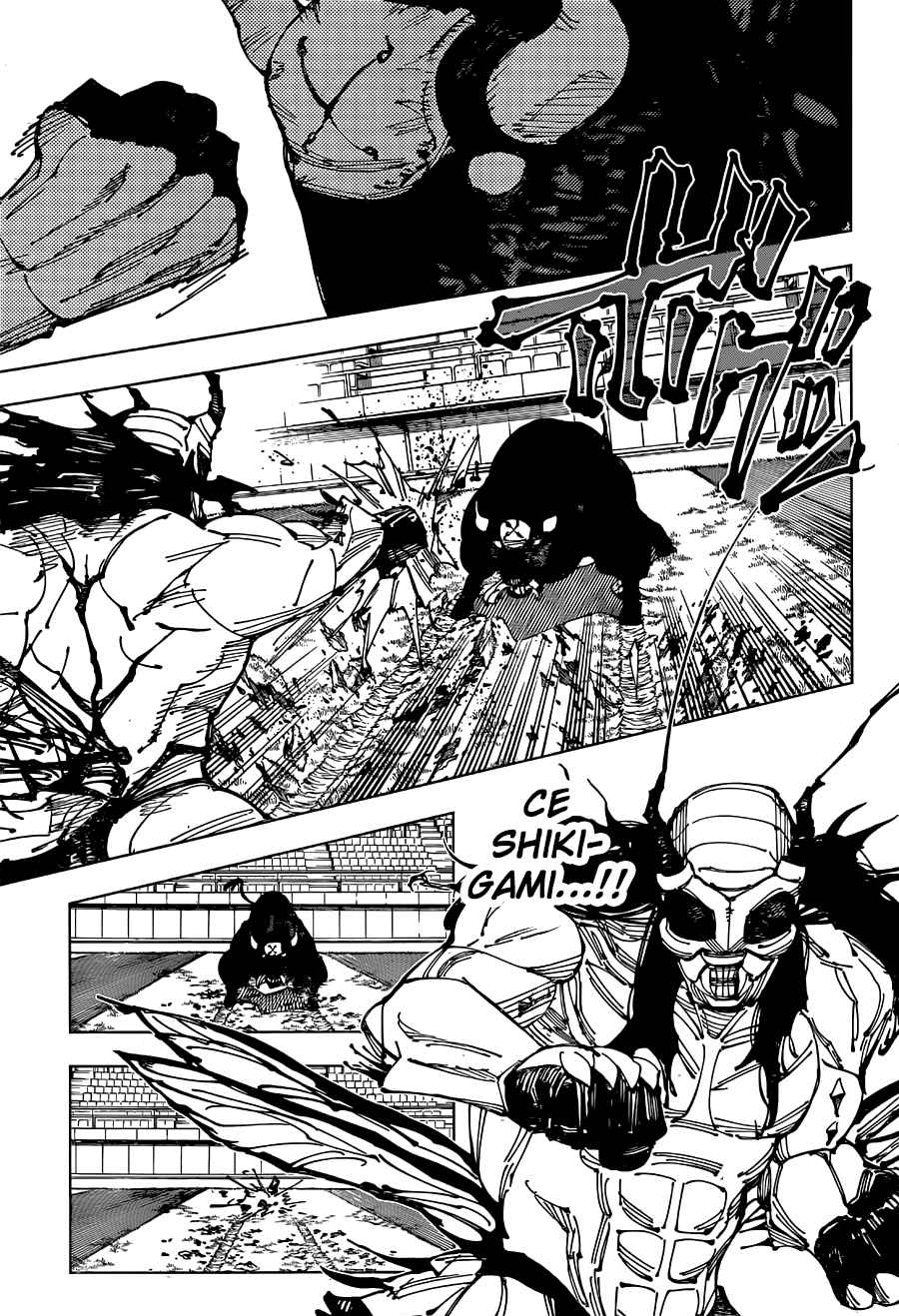 Read Jujutsu Kaisen FRANCAIS Manga Online