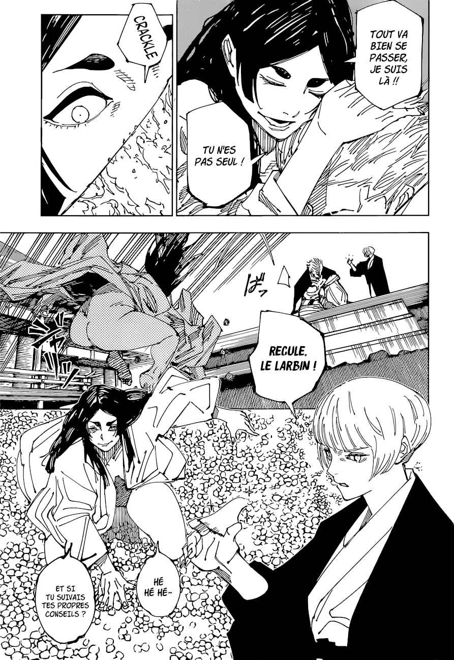 Read Jujutsu Kaisen FRANCAIS Manga Online