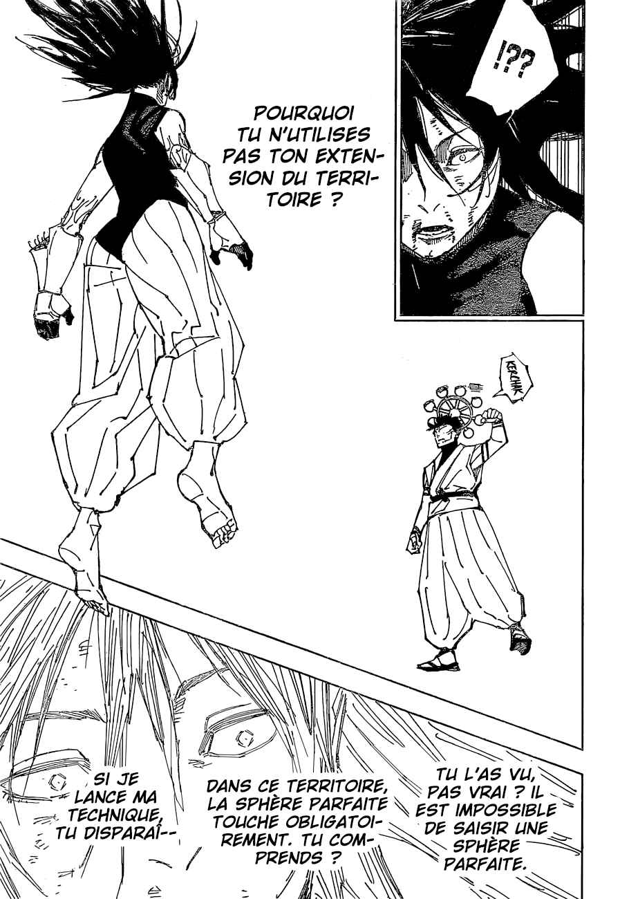 Read Jujutsu Kaisen FRANCAIS Manga Online
