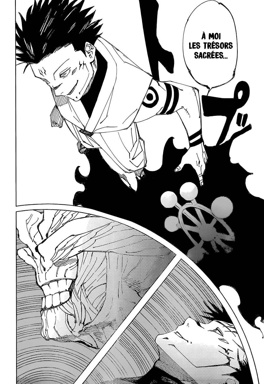 Read Jujutsu Kaisen FRANCAIS Manga Online