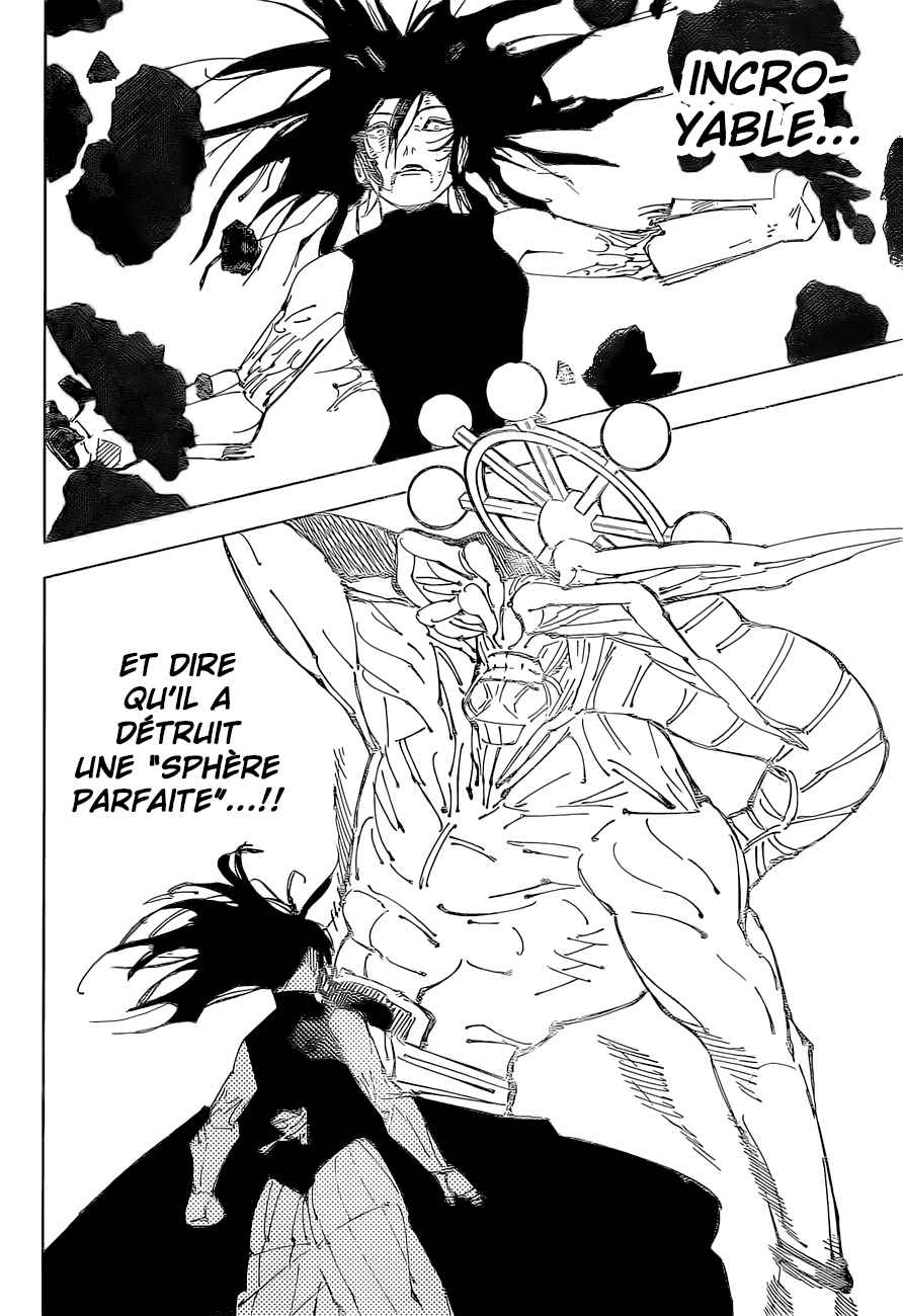 Read Jujutsu Kaisen FRANCAIS Manga Online