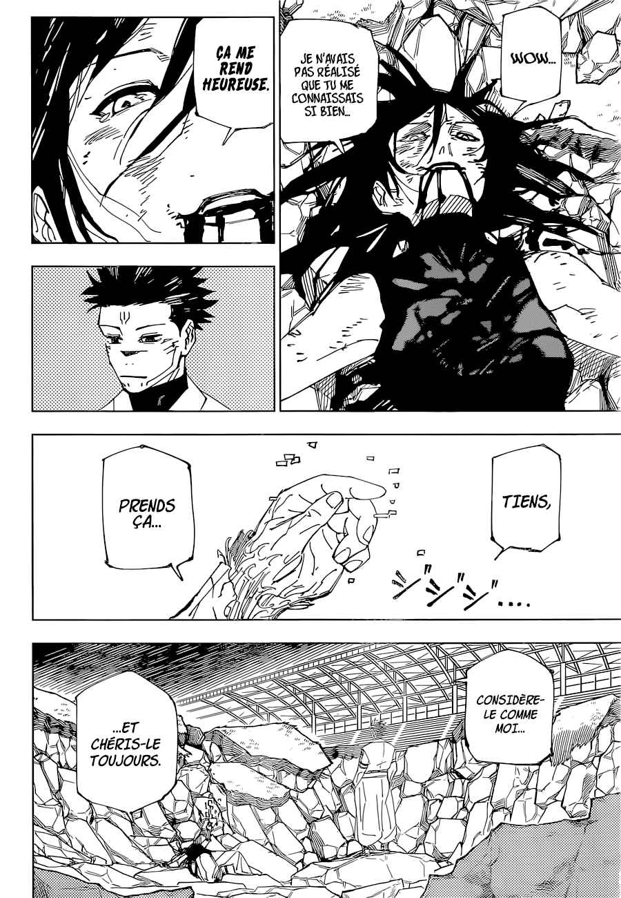 Read Jujutsu Kaisen FRANCAIS Manga Online