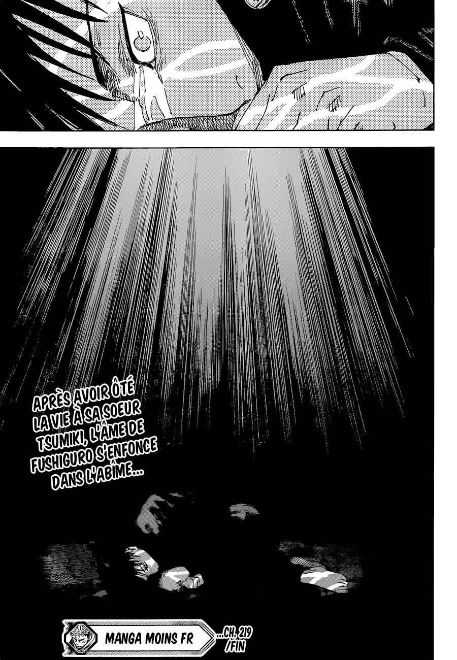 Read Jujutsu Kaisen FRANCAIS Manga Online