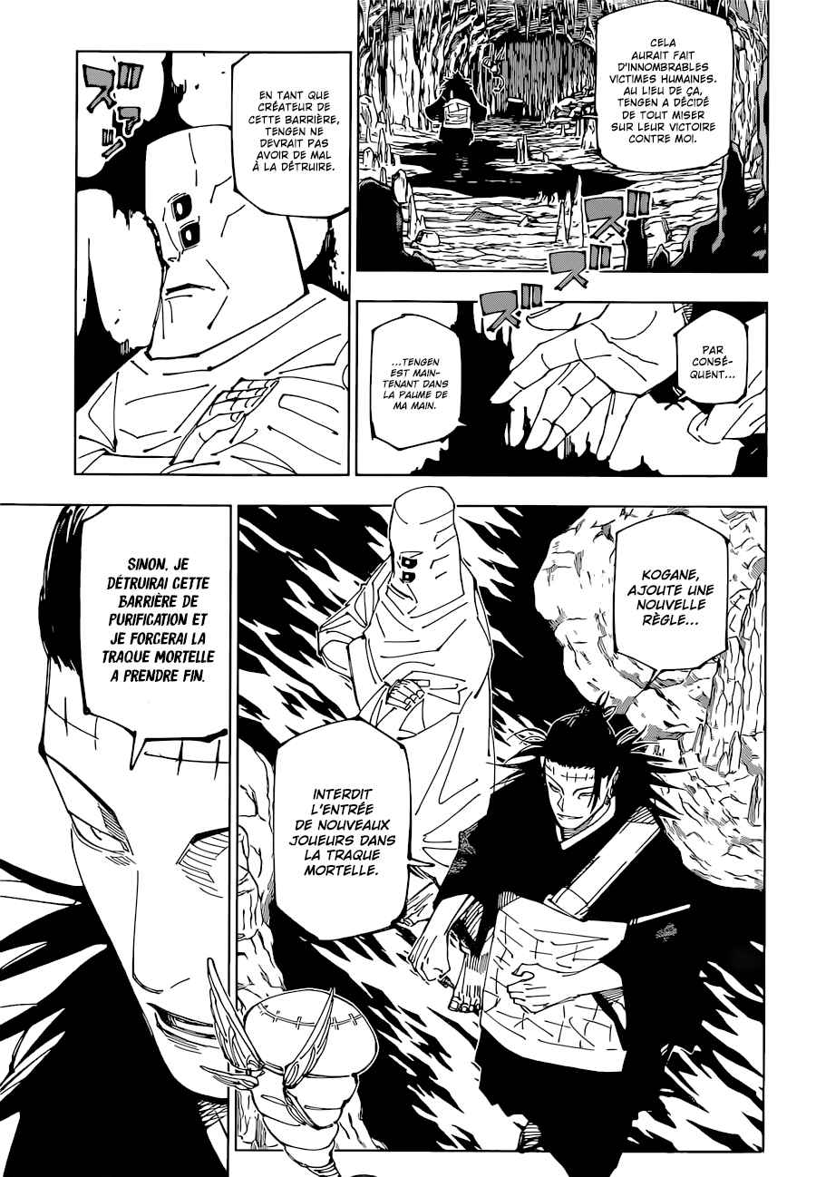 Read Jujutsu Kaisen FRANCAIS Manga Online