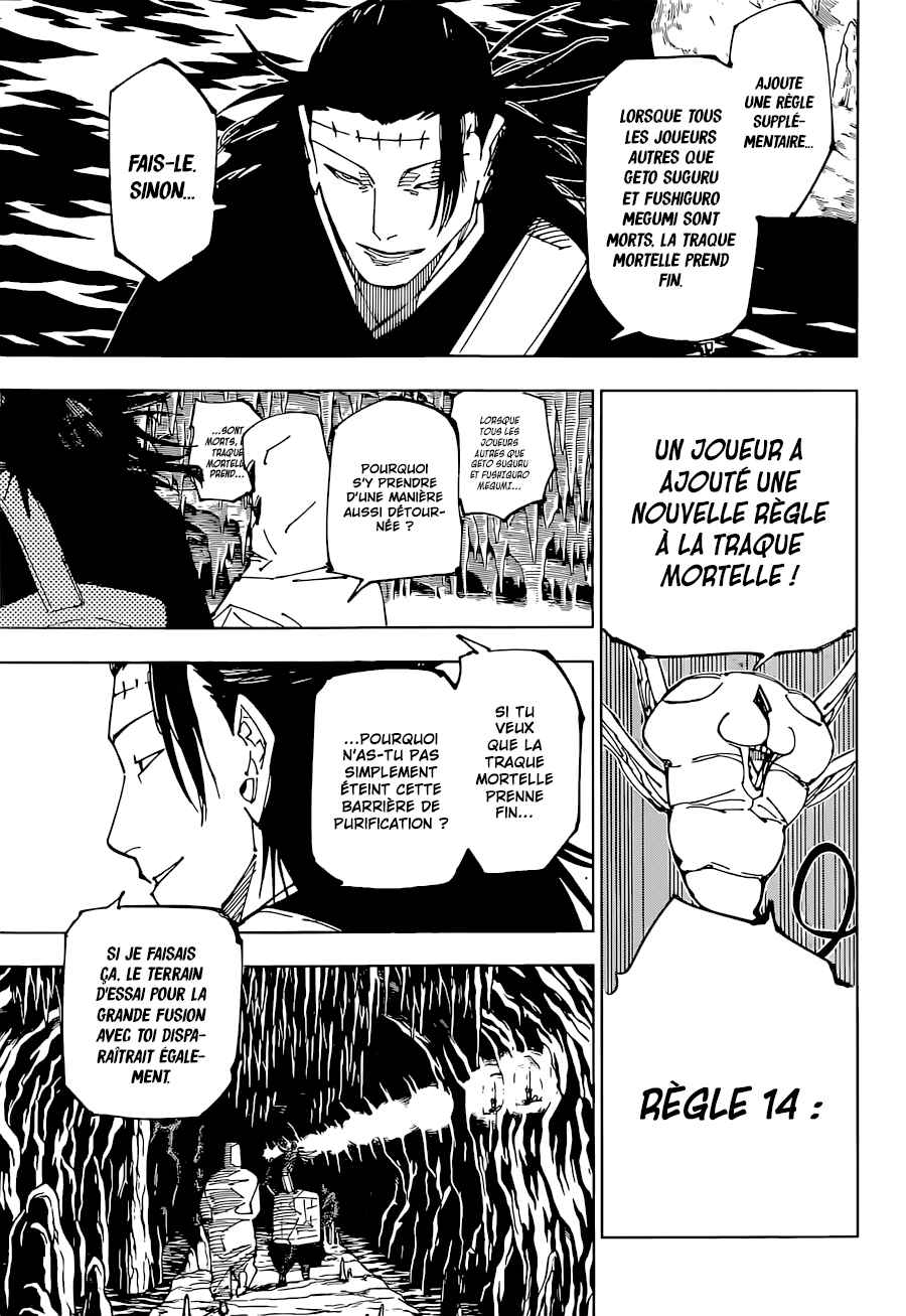 Read Jujutsu Kaisen FRANCAIS Manga Online